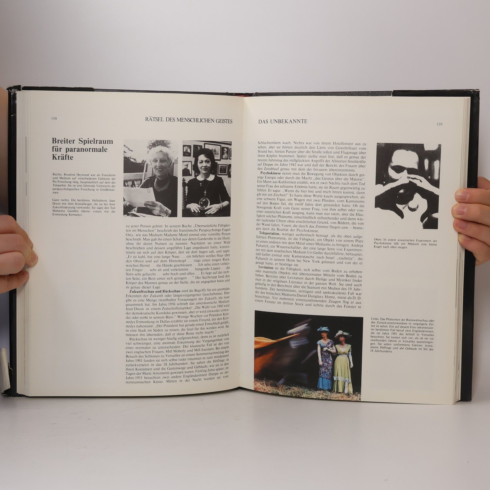Autorenkollektiv Grosse Mysterien. Rätsel des menschlichen Geistes