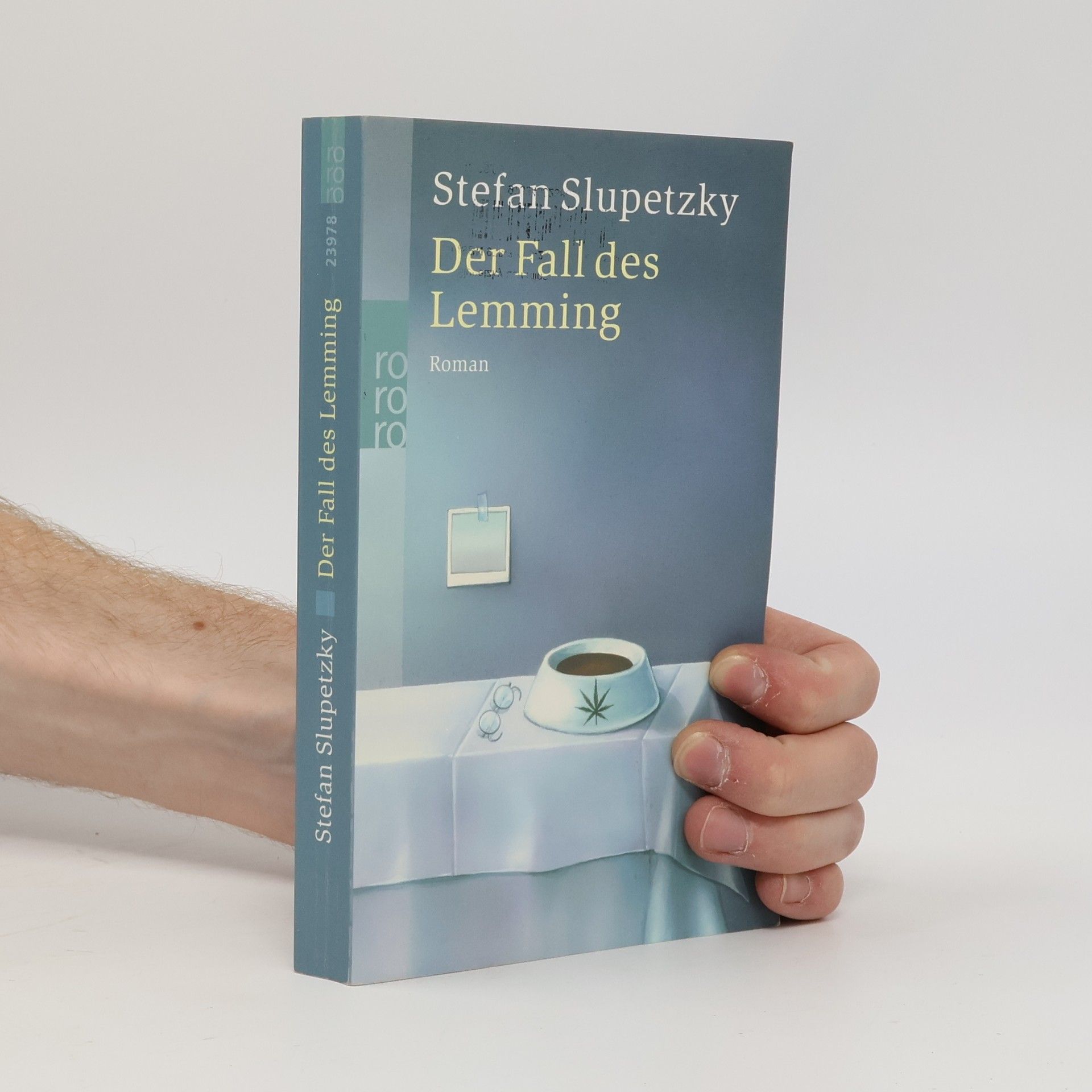 Stefan Slupetzky Der Fall des Lemming