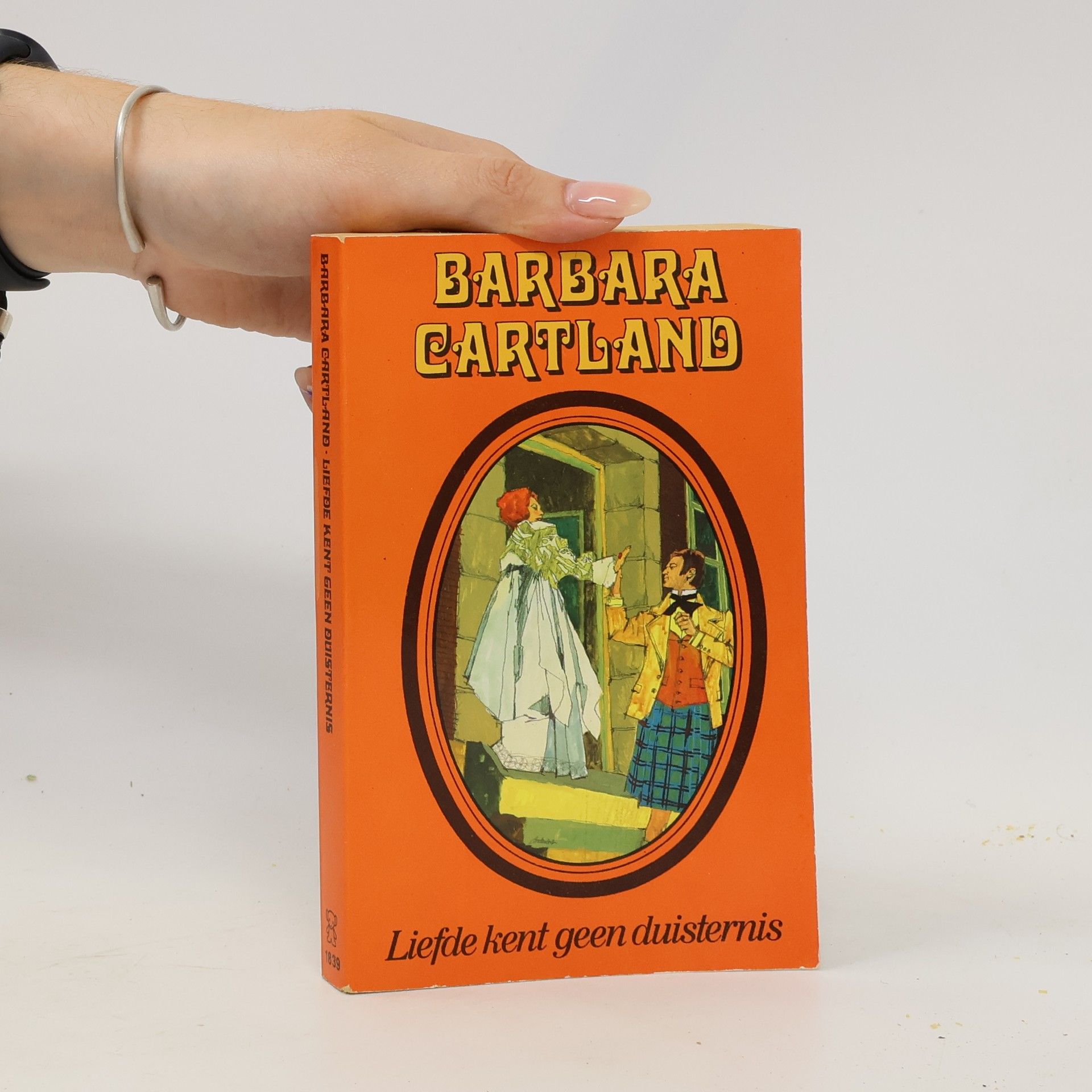 Barbara Cartland Liefde kent geen duisternis 1839