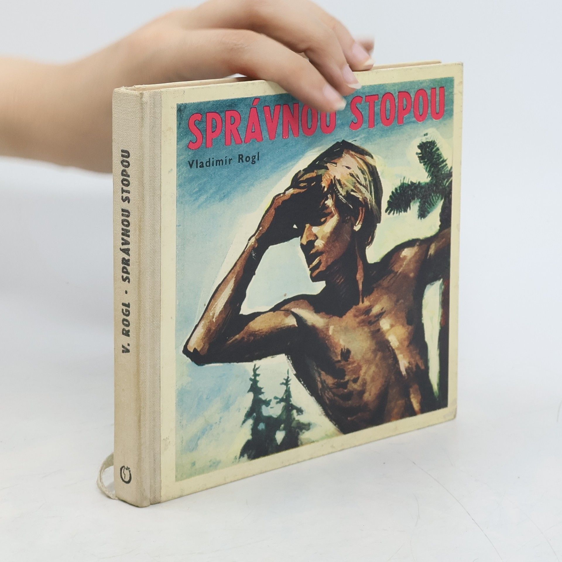 Vladimír Rogl Správnou stopou