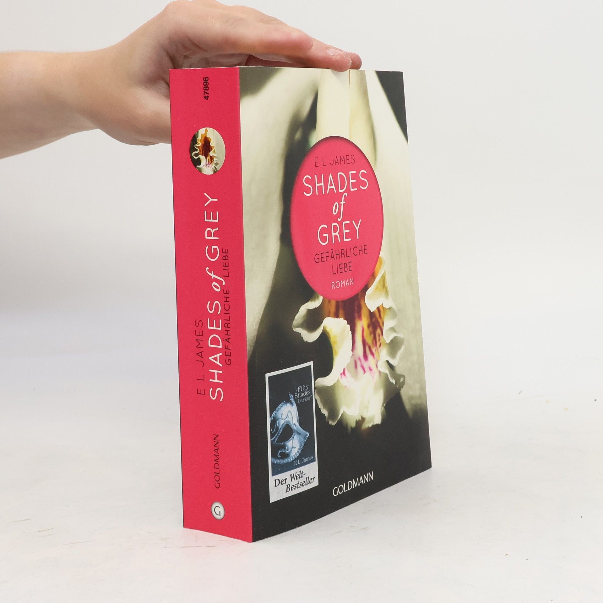 E. L. James Shades of Grey. Gefährliche Liebe