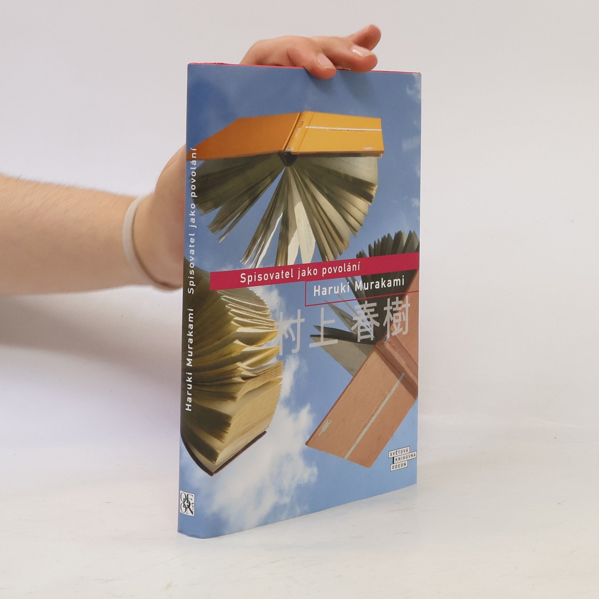 Haruki Murakami Spisovatel jako povolání