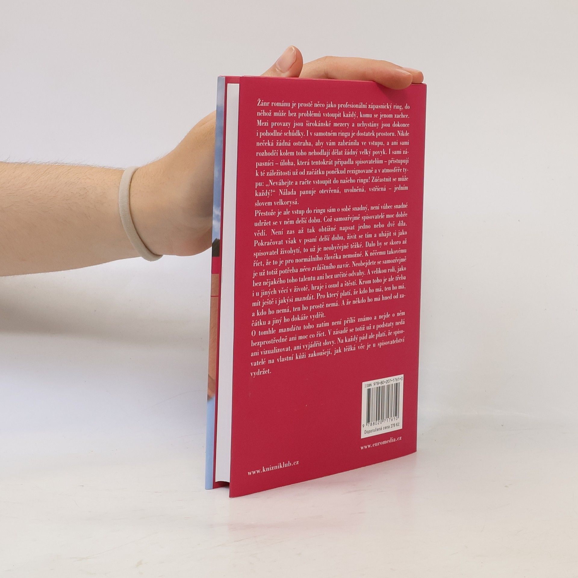 Haruki Murakami Spisovatel jako povolání