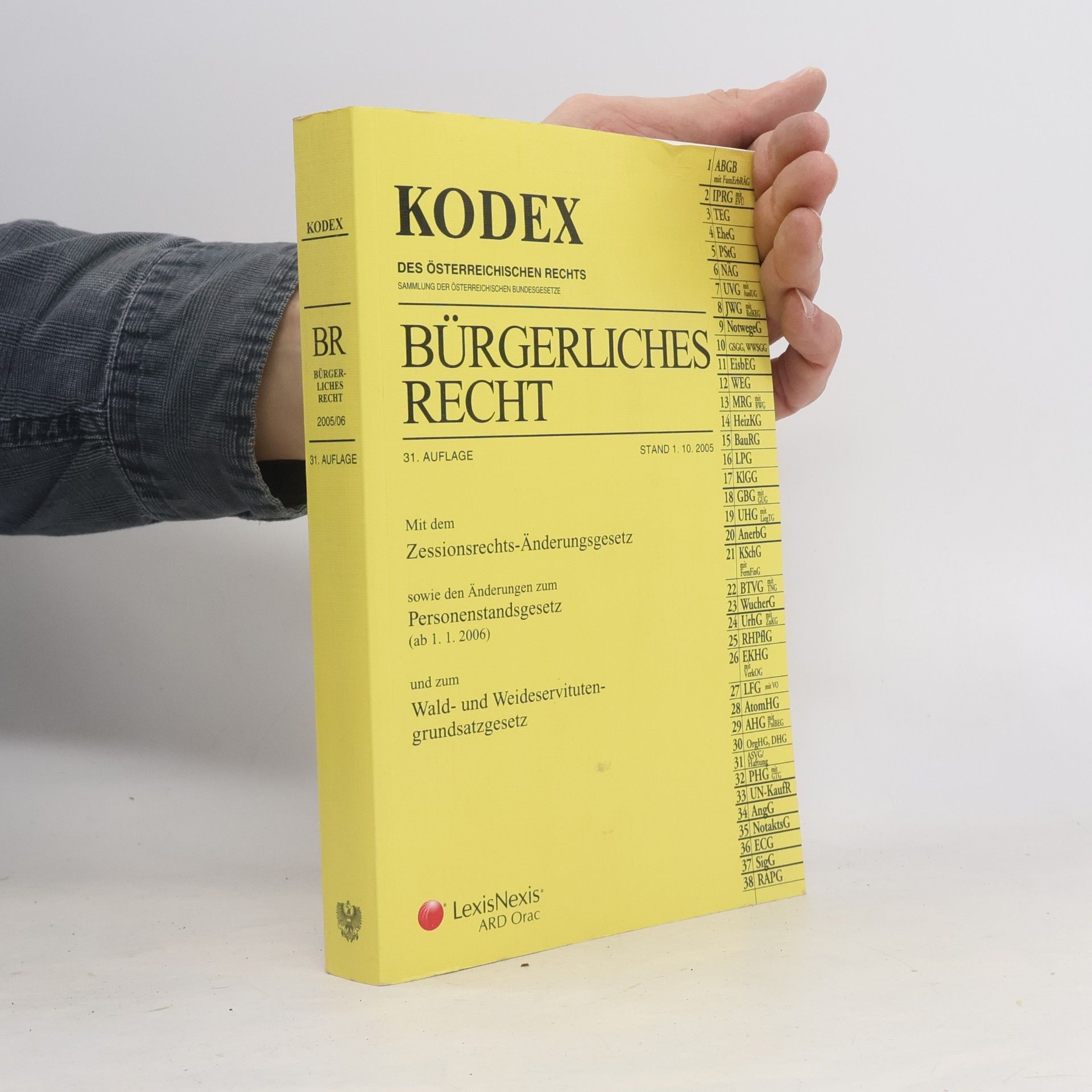 Franz Mohr Kodex des österreichischen Rechts: Bürgerliches Recht