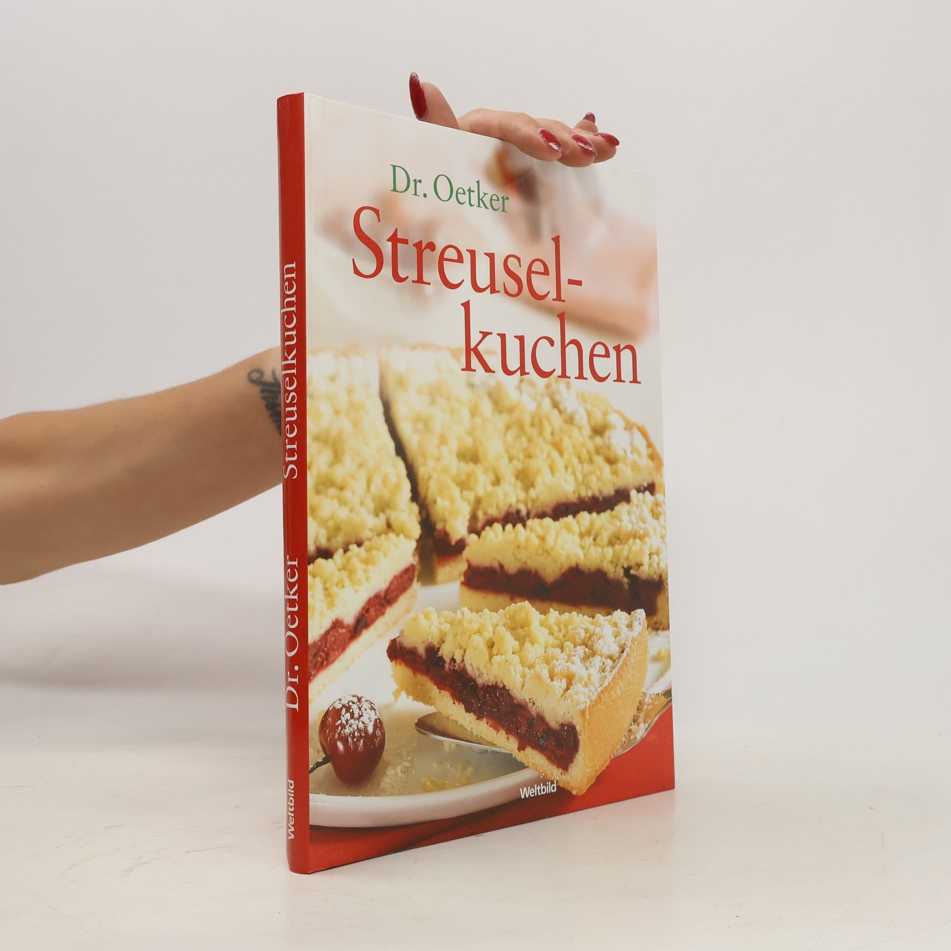 Dr.Oetker Dr. Oetker Streuselkuchen