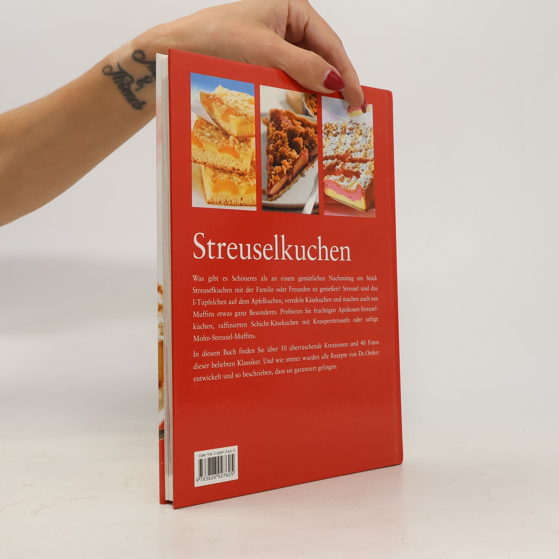 Dr.Oetker Dr. Oetker Streuselkuchen