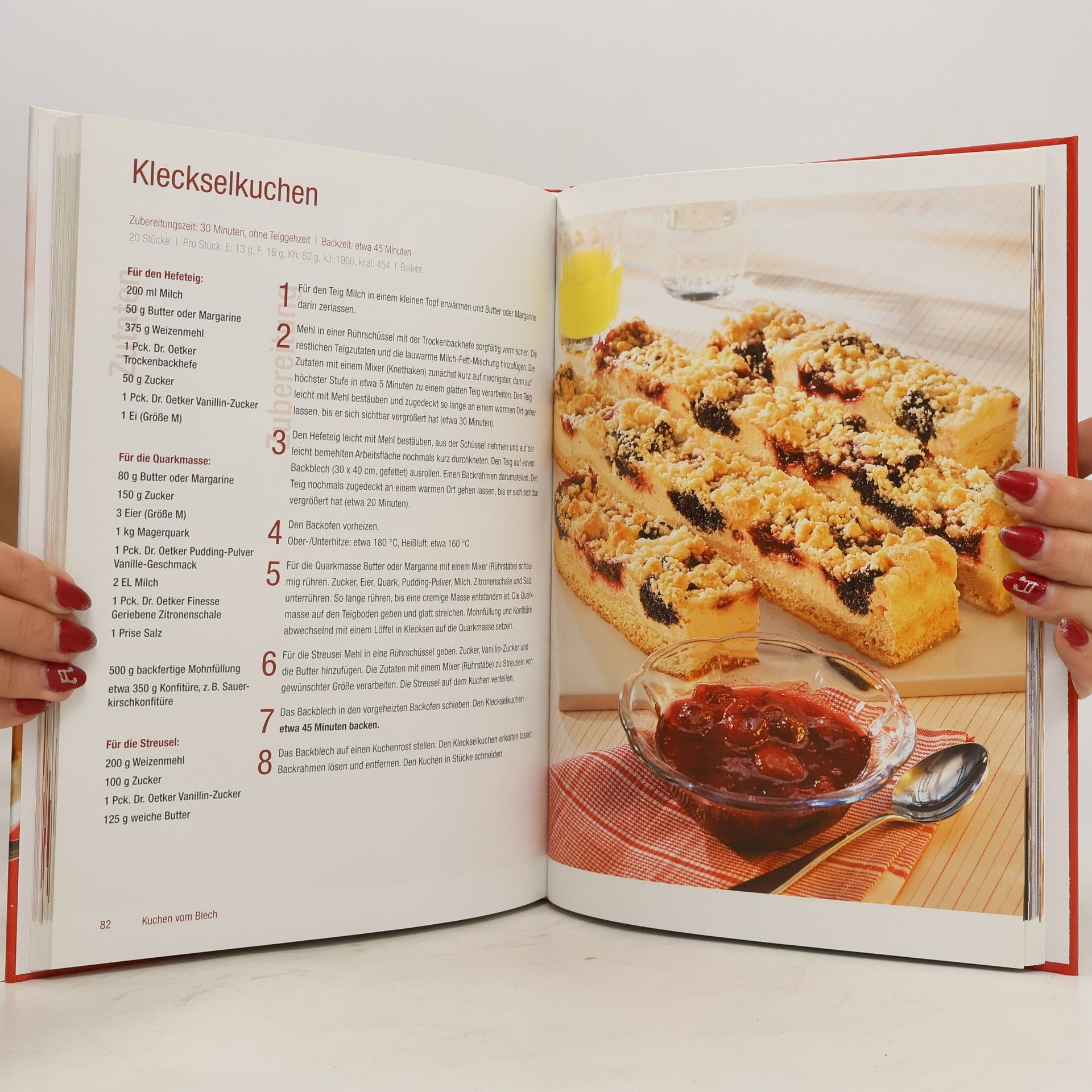 Dr.Oetker Dr. Oetker Streuselkuchen