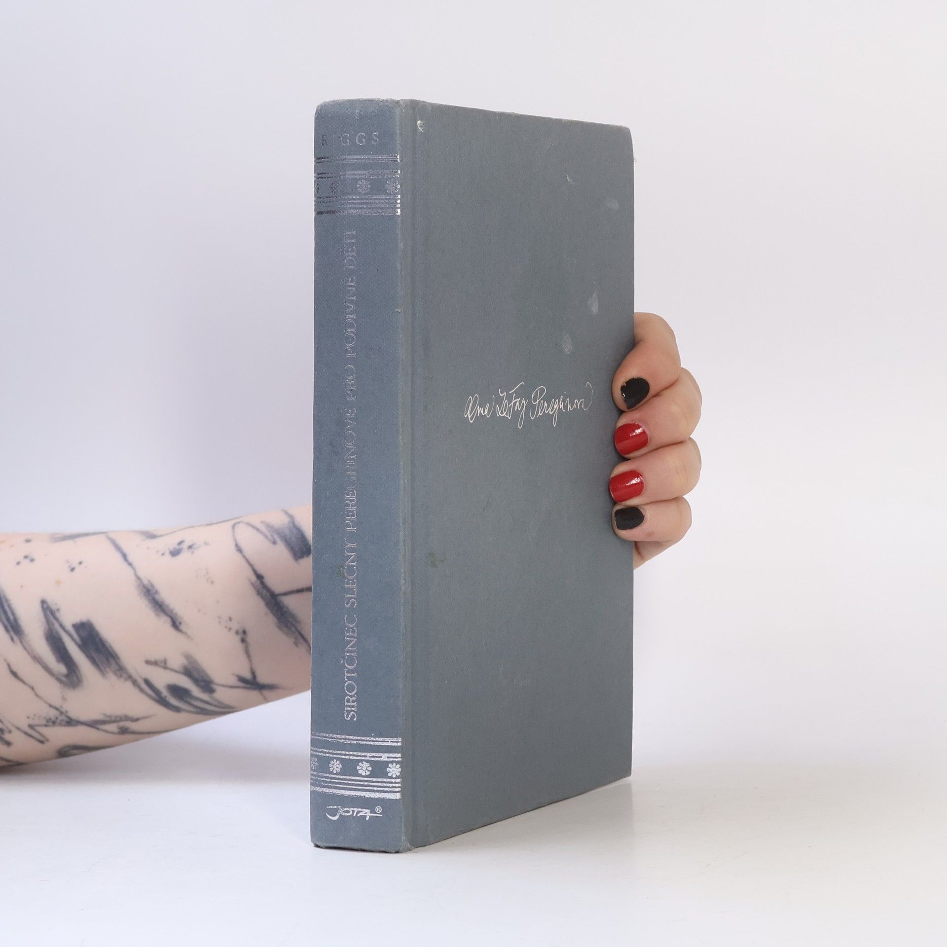 Ransom Riggs Sirotčinec slečny Peregrinové pro podivné děti