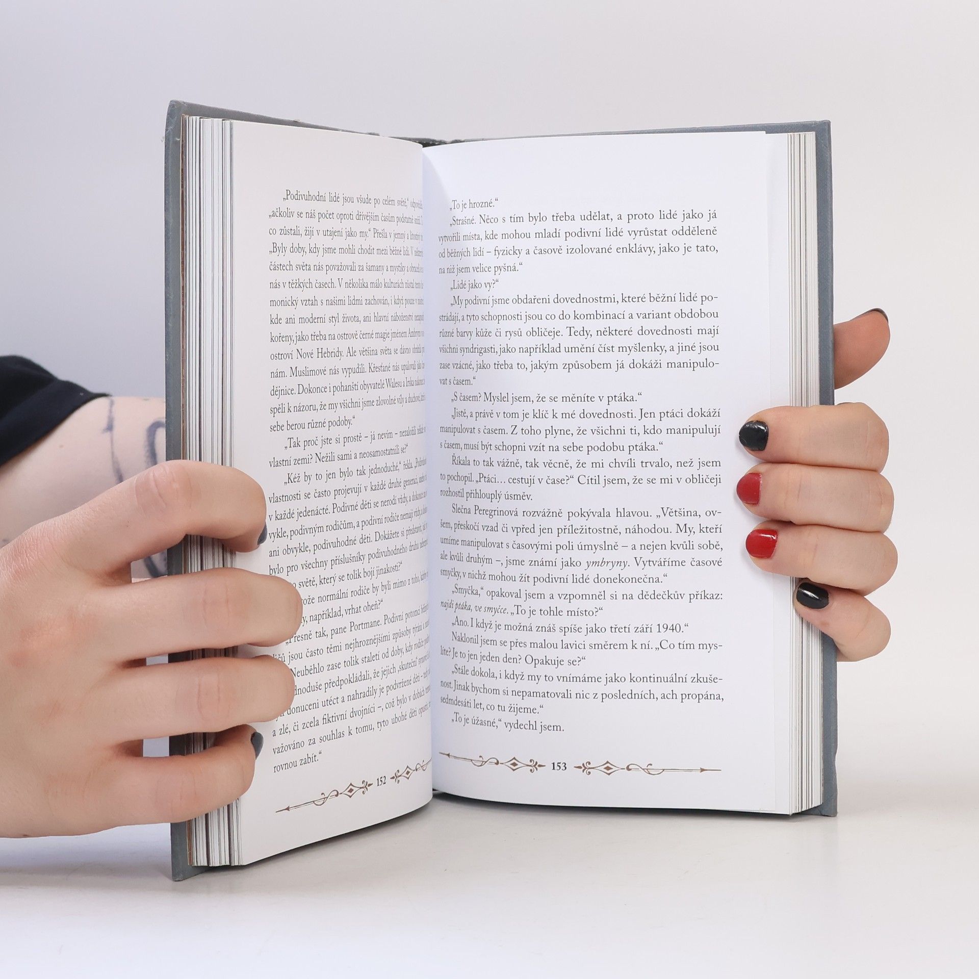 Ransom Riggs Sirotčinec slečny Peregrinové pro podivné děti