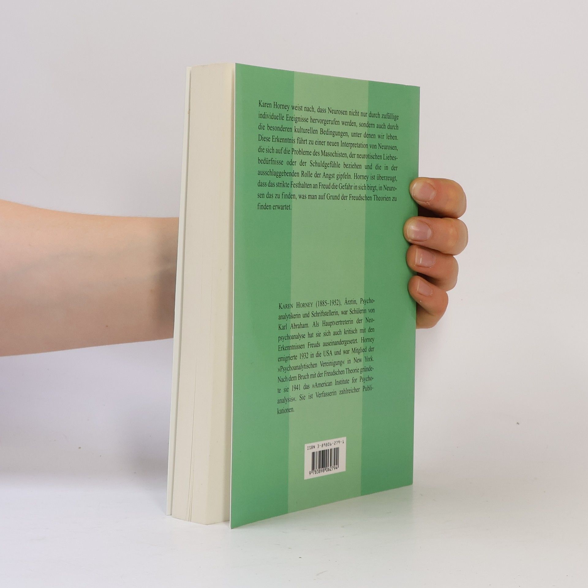 Karen Horney Bibliothek der Psychoanalyse: Der neurotische Mensch unserer Zeit