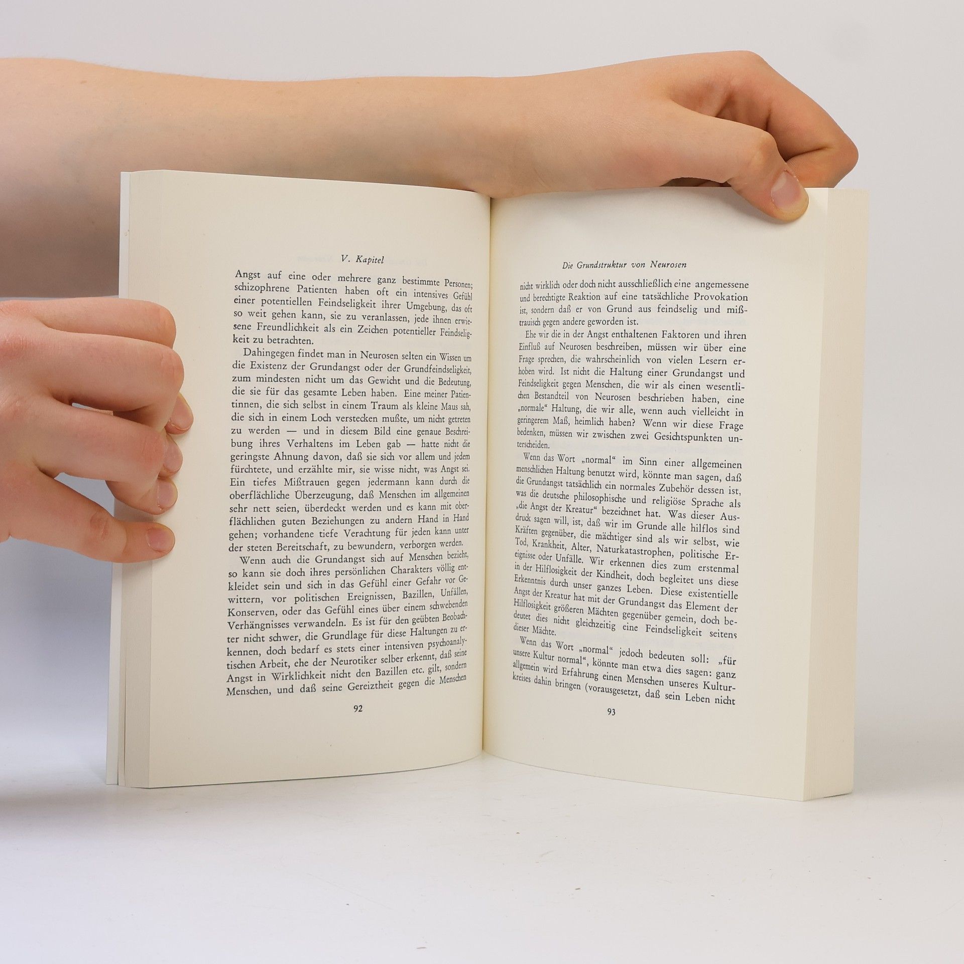 Karen Horney Bibliothek der Psychoanalyse: Der neurotische Mensch unserer Zeit