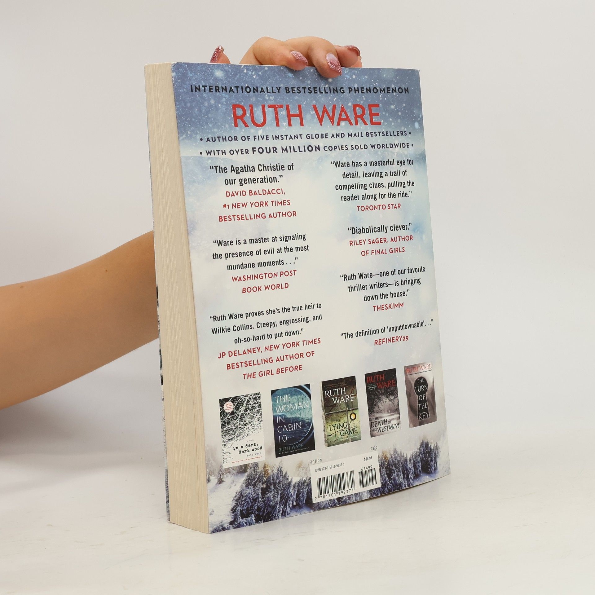 Ruth Ware One by One