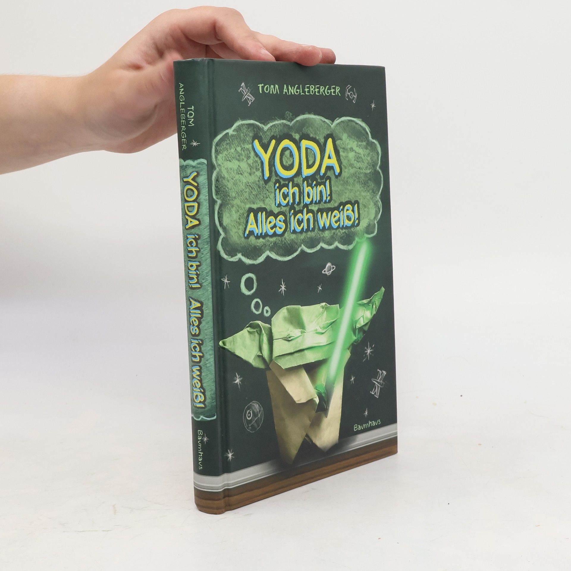 Tom Angleberger Yoda ich bin! Alles ich weiß!