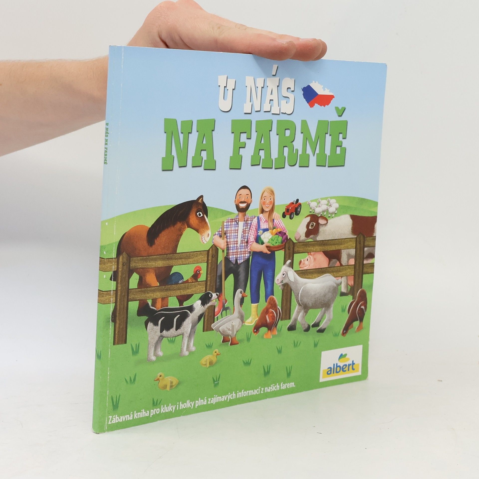 AA.VV. U nás na farmě