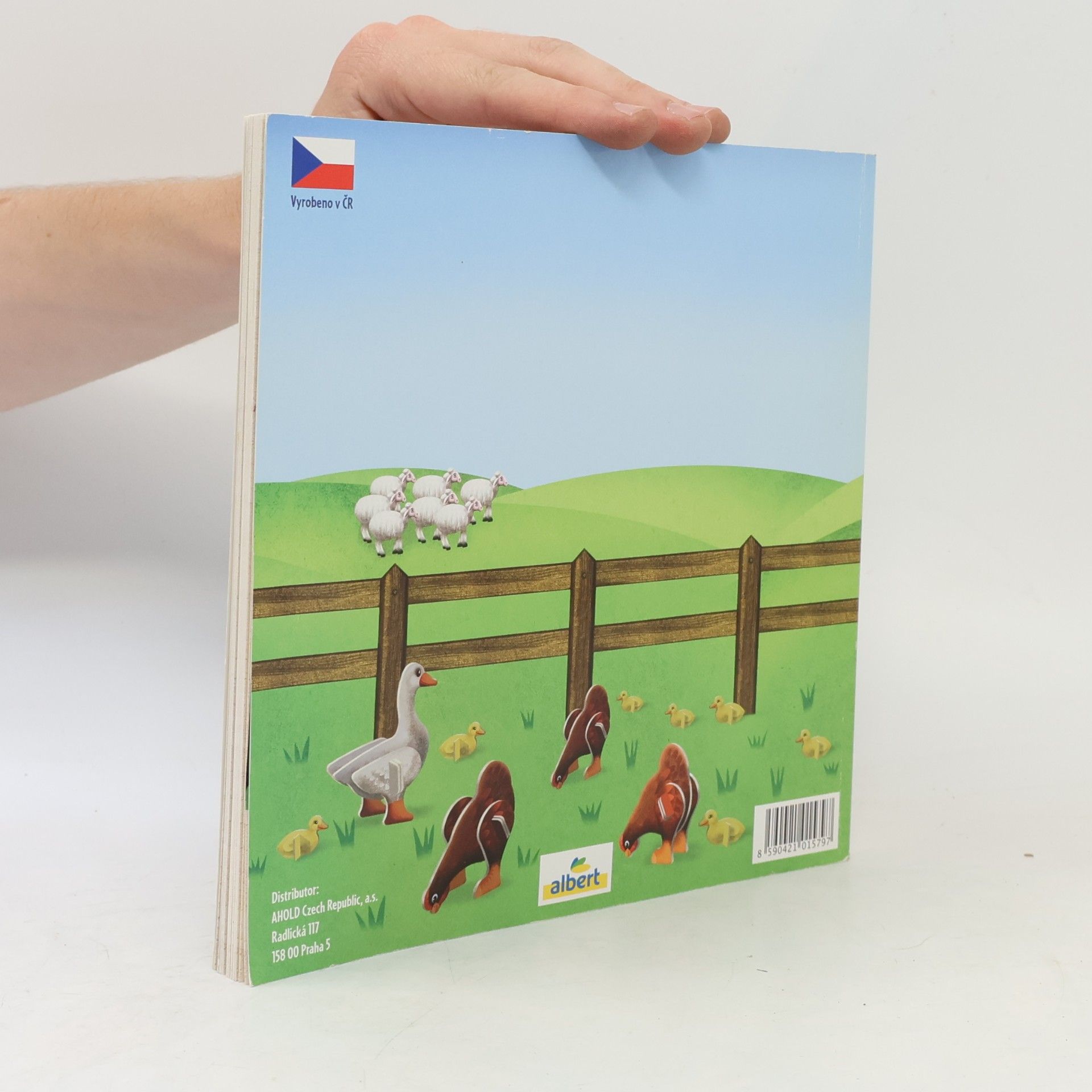Autorenkollektiv U nás na farmě