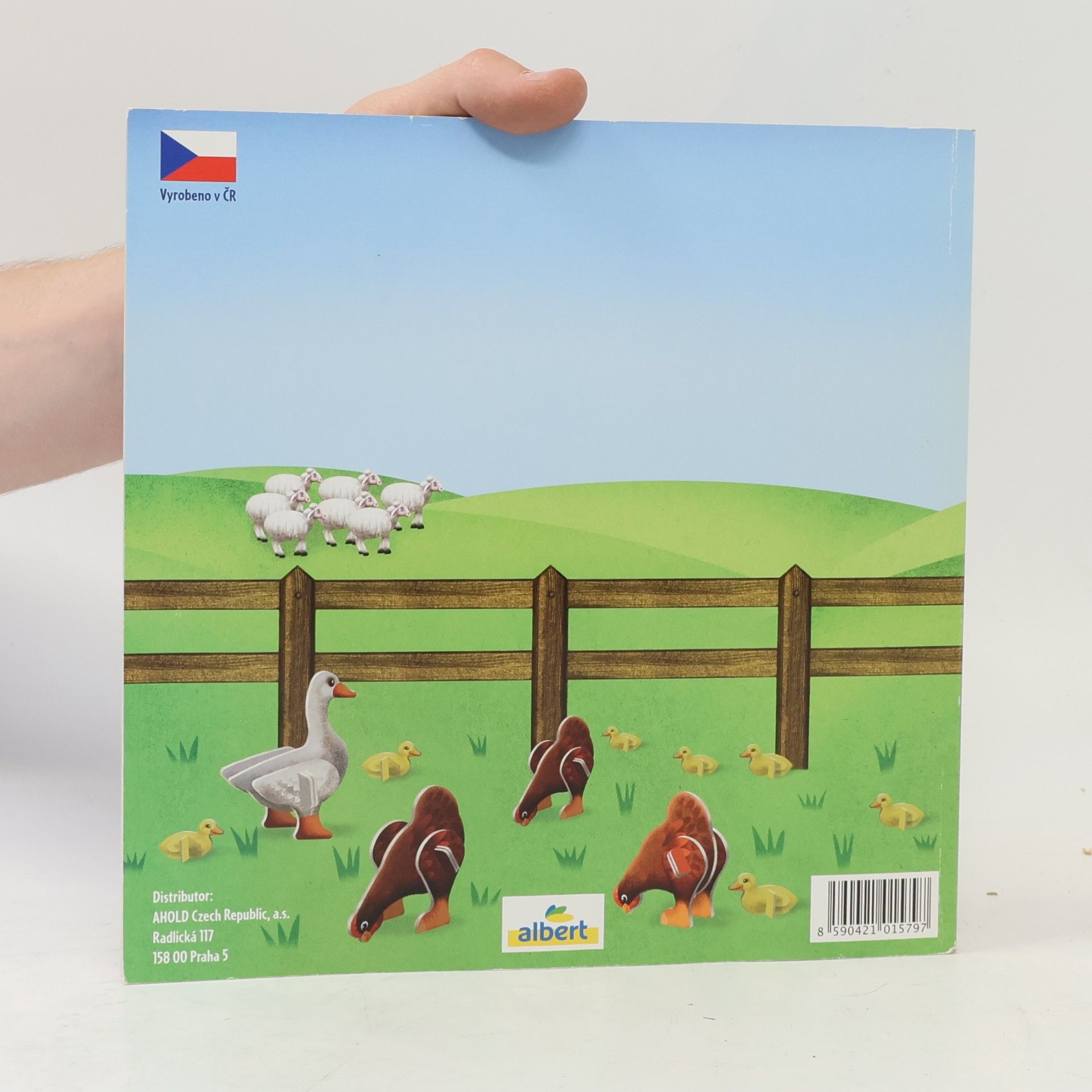 Autorenkollektiv U nás na farmě