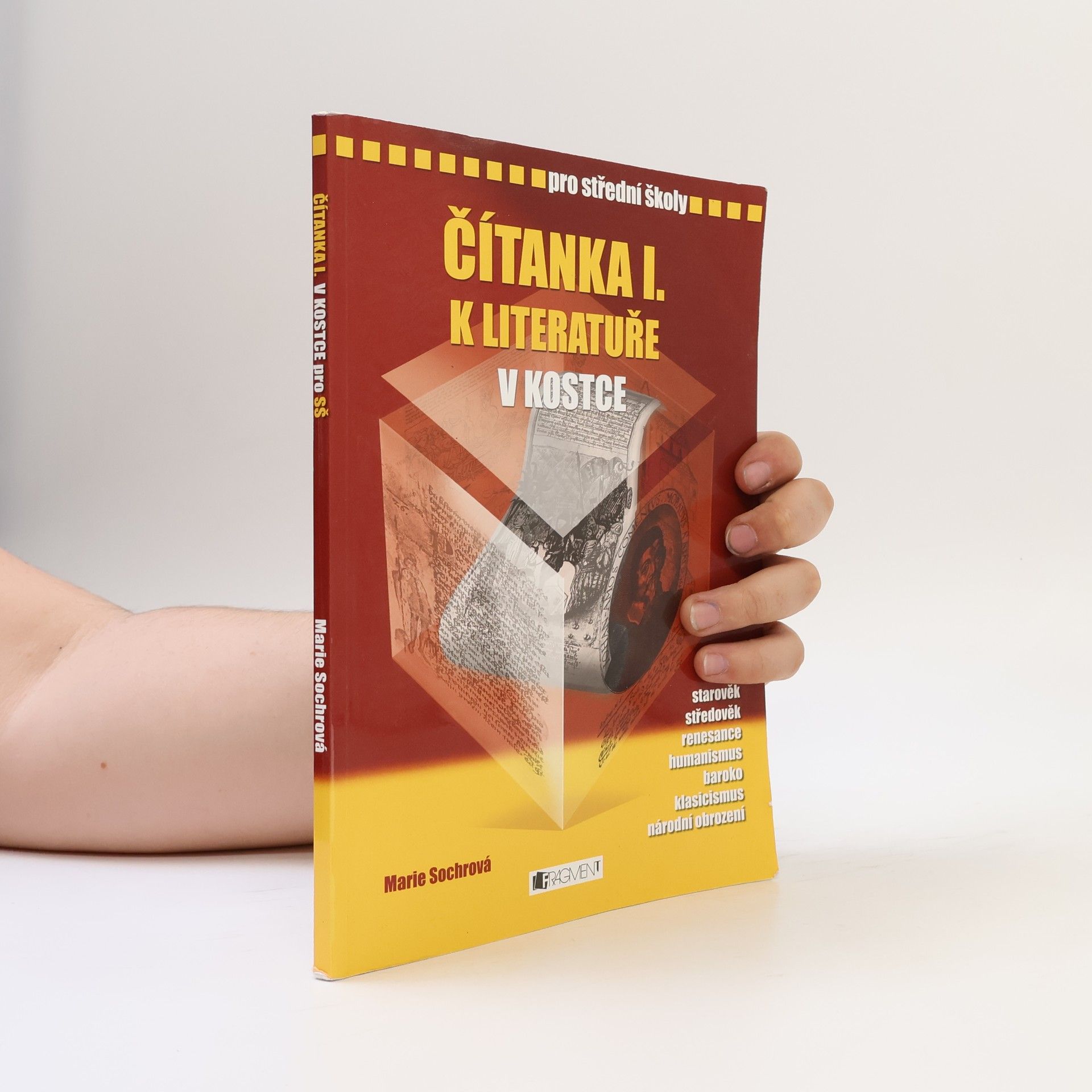 Marie Sochrová Čítanka I. k Literatuře v kostce
