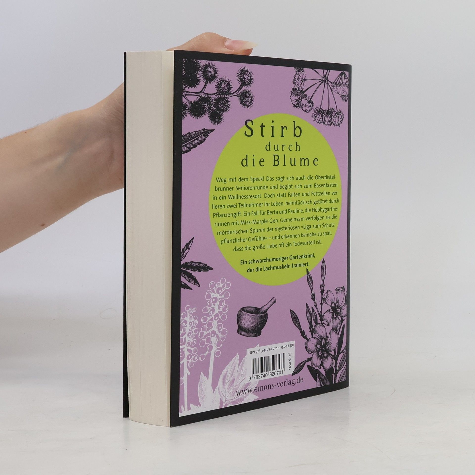 Klaudia Blasl Gärten, Gift und große Liebe