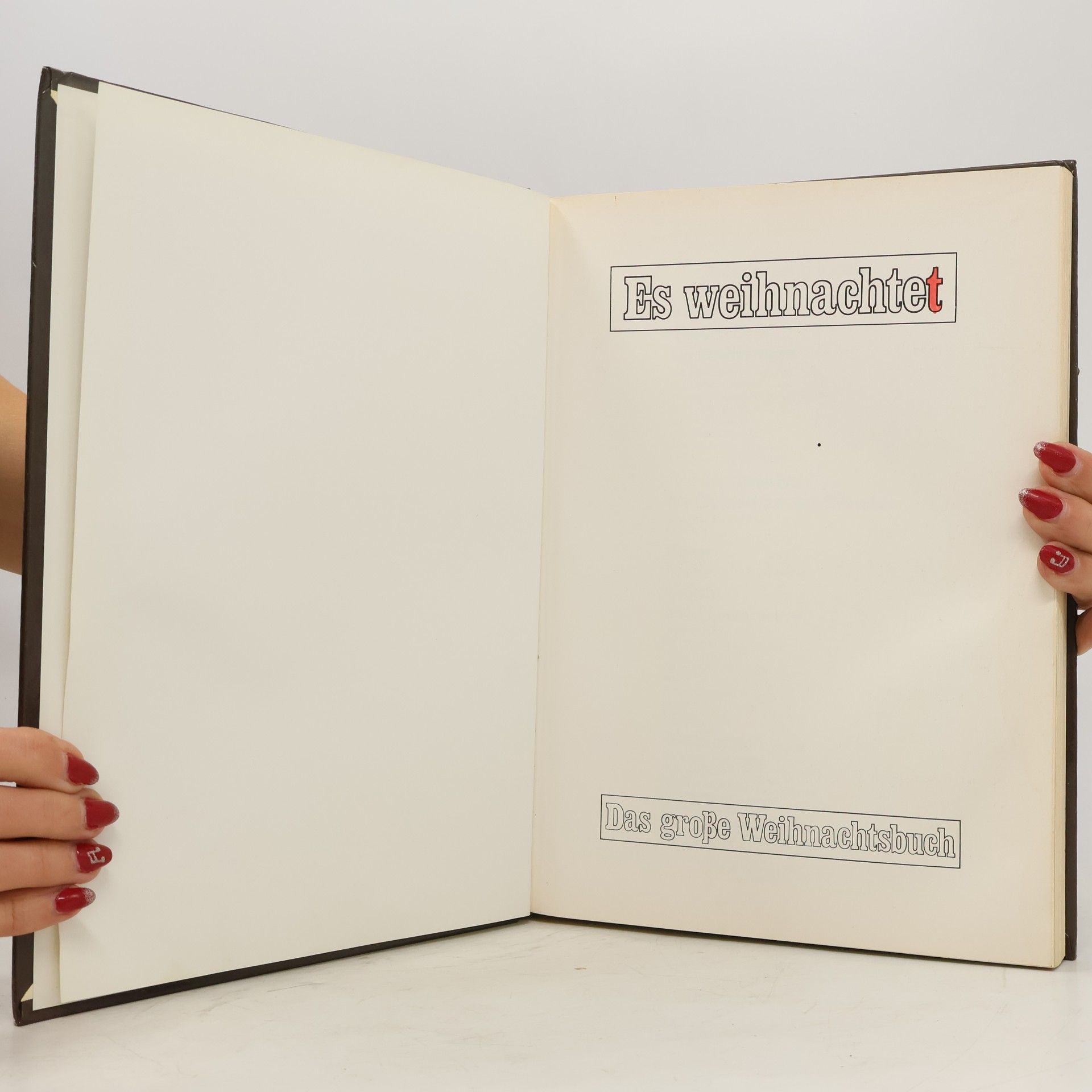 Reinecke K. Es Weihnachtet. Das grosse Weihnachtsbuch