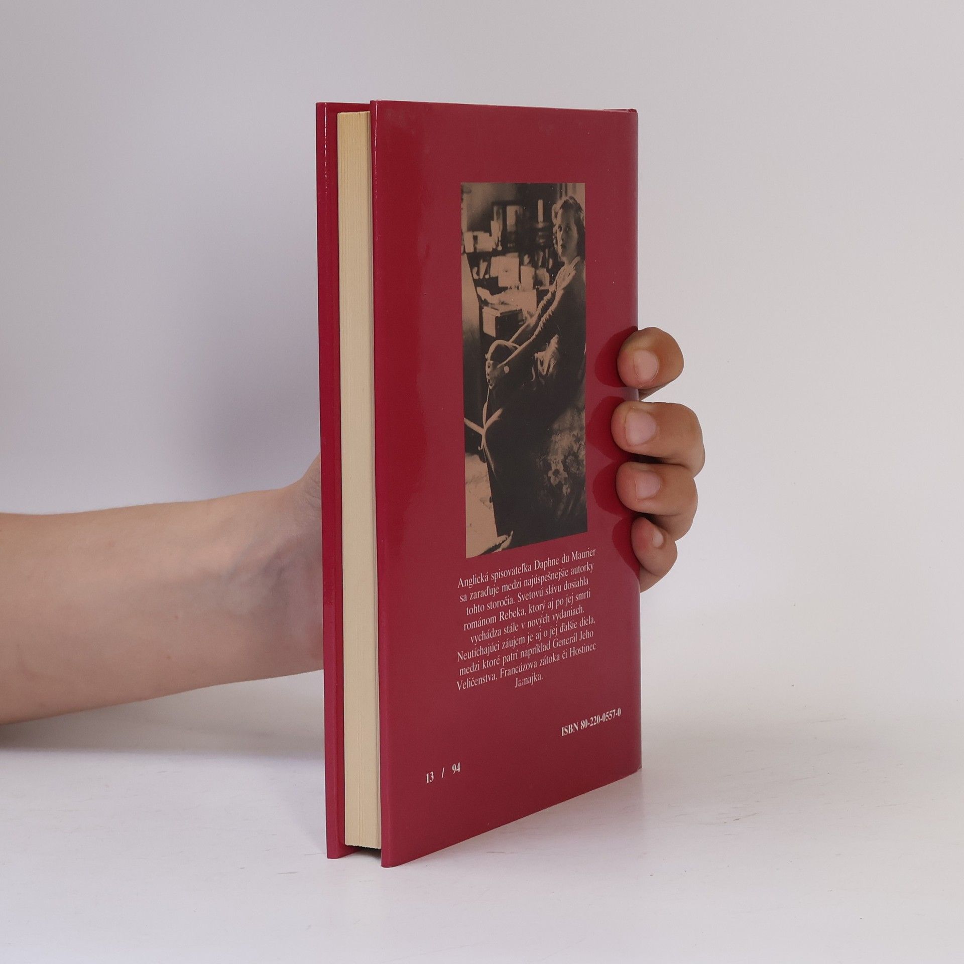 Daphne Du Maurier Hostinec Jamajka
