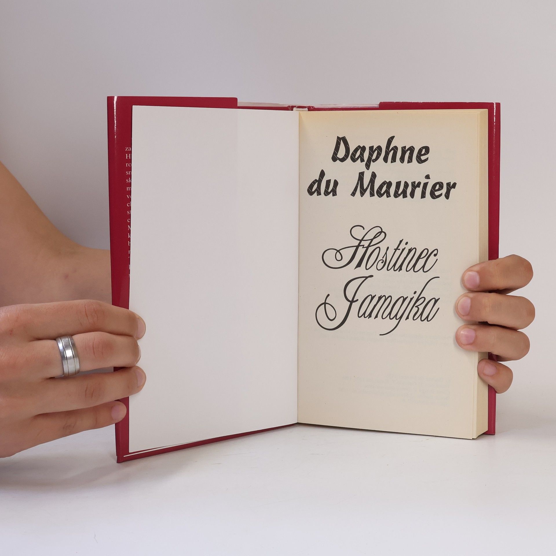 Daphne Du Maurier Hostinec Jamajka