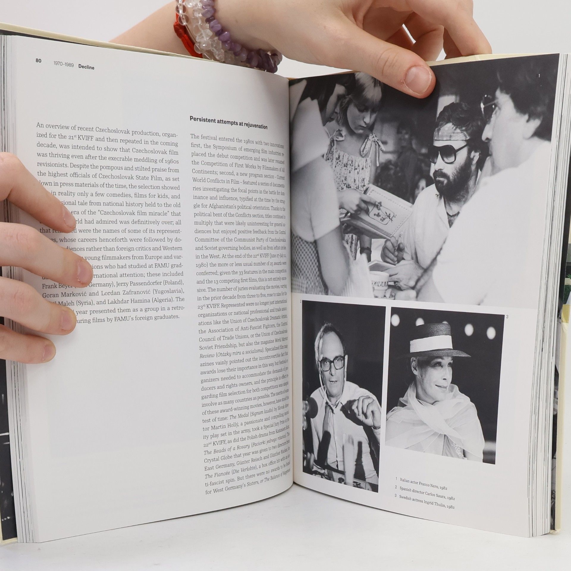Eva Zaoralová The Story of a Festival