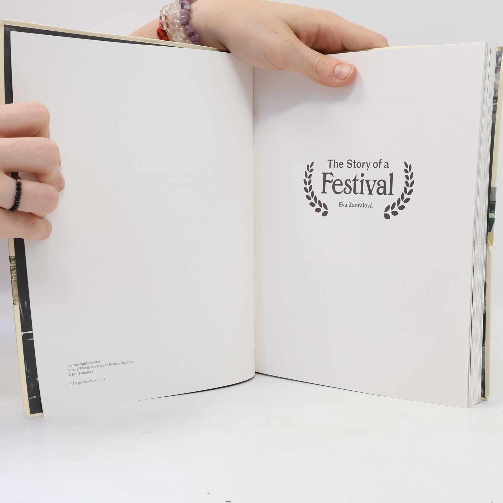 Eva Zaoralová The Story of a Festival