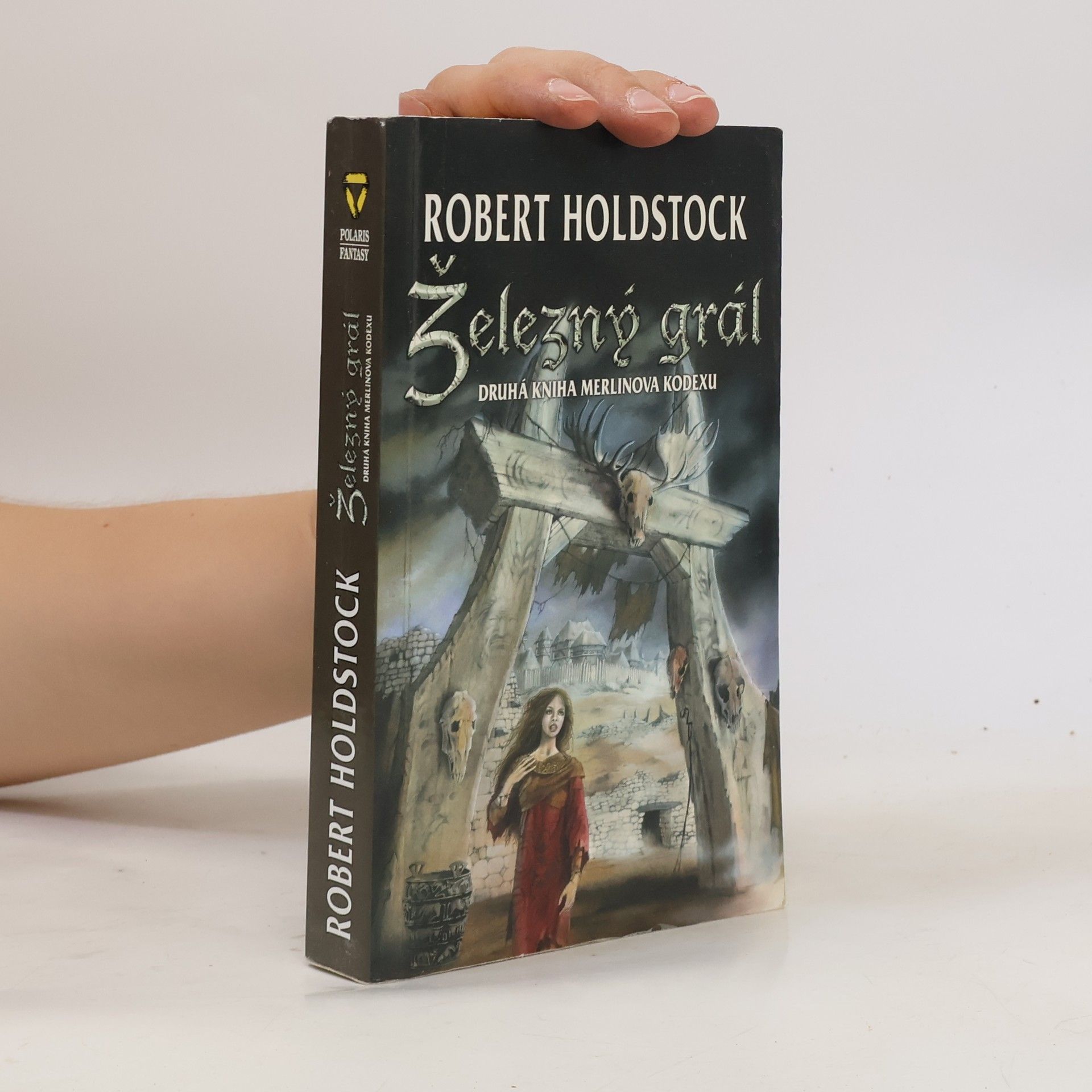 Robert Holdstock Železný grál. Druhá kniha Merlinova kodexu
