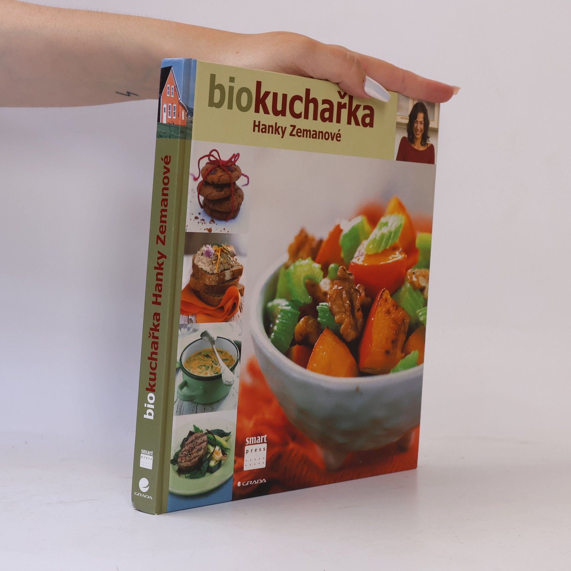 Hana Zemanová Biokuchařka Hanky Zemanové