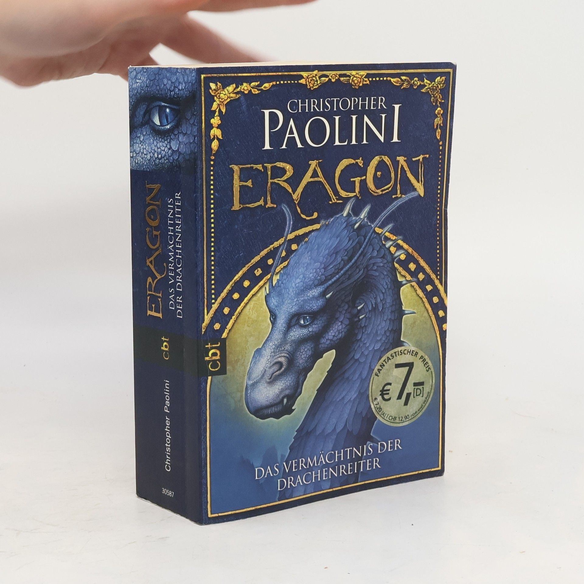 Christopher Paolini Eragon 1. Das Vermächtnis der Drachenreiter
