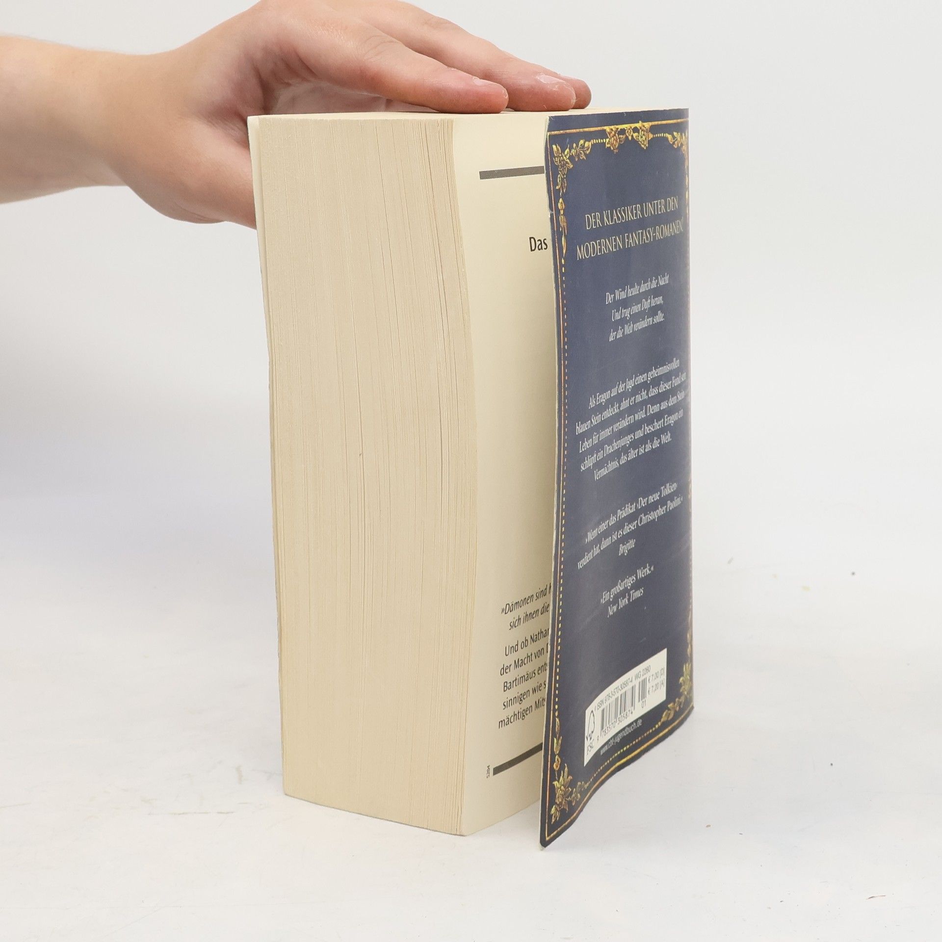 Christopher Paolini Eragon 1. Das Vermächtnis der Drachenreiter
