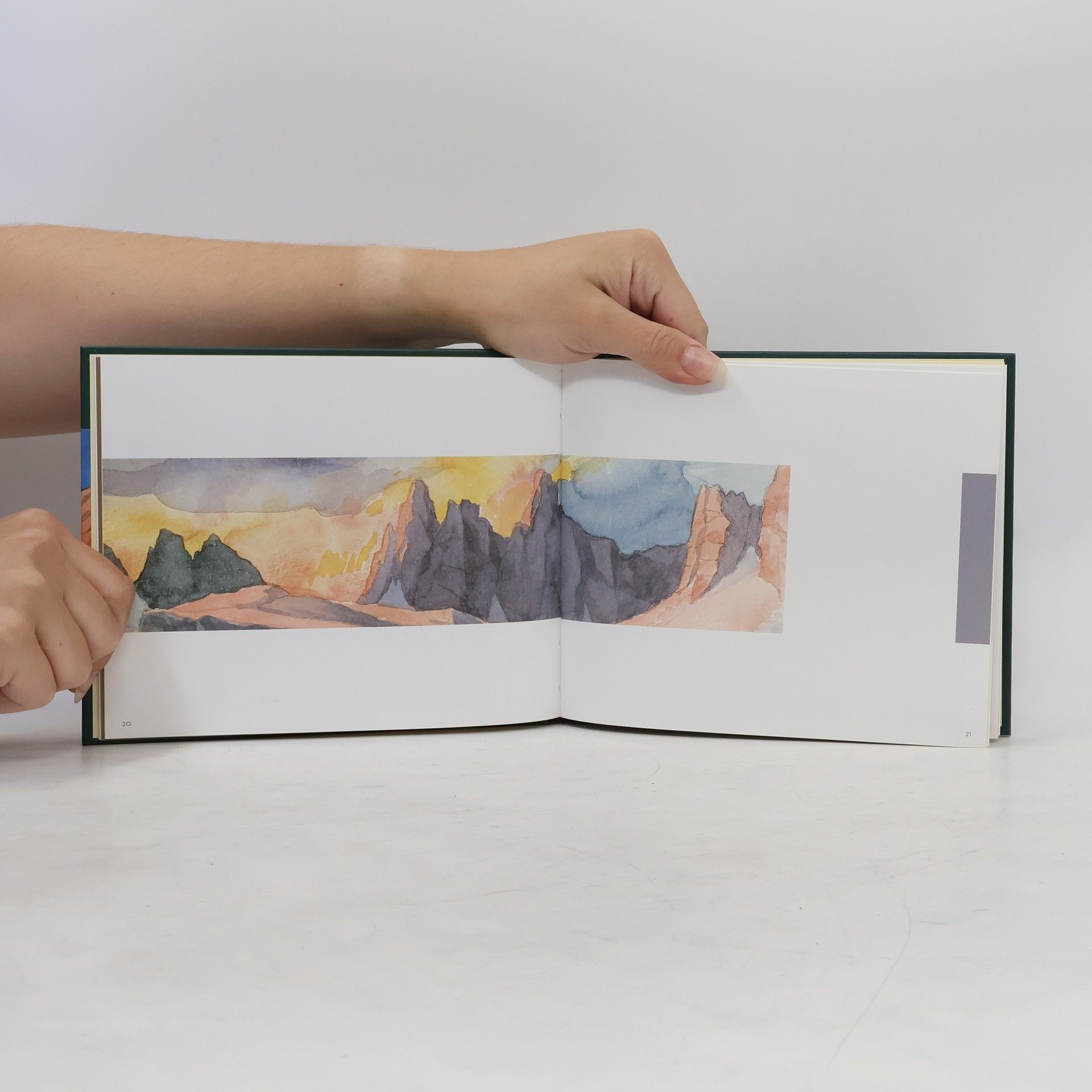 Reinhold Stecher Bergworte. Bilder und Gedanken. Mit Aquarellen des Autors. Herausgegeben vom Peter Jungmann im Auftrag des Bischof-Stecher-Gedächtnisvereins.