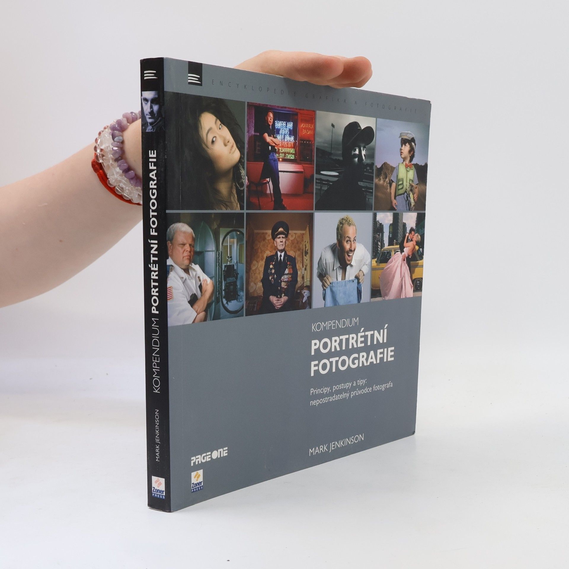 Mark Jenkinson Kompendium portrétní fotografie
