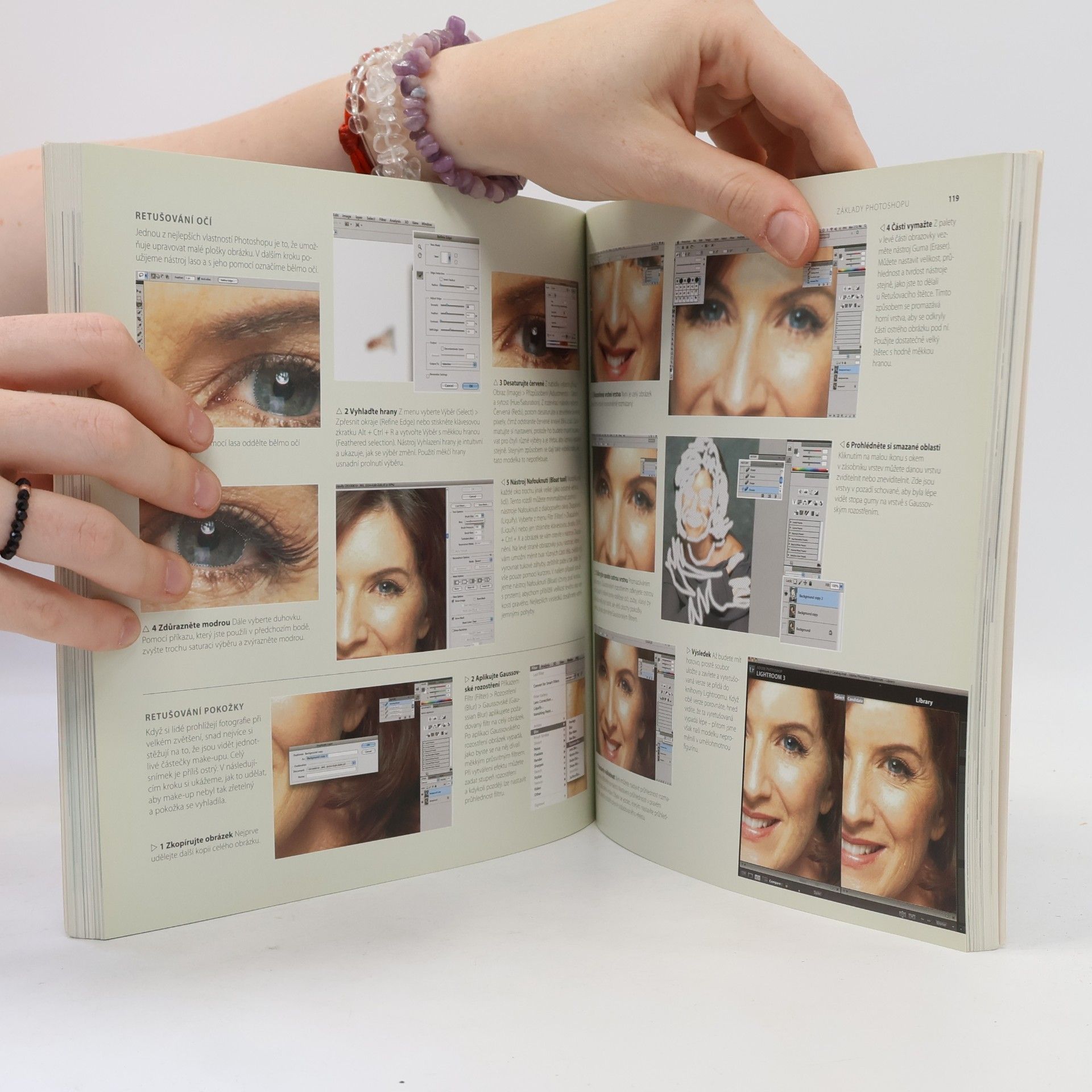 Mark Jenkinson Kompendium portrétní fotografie