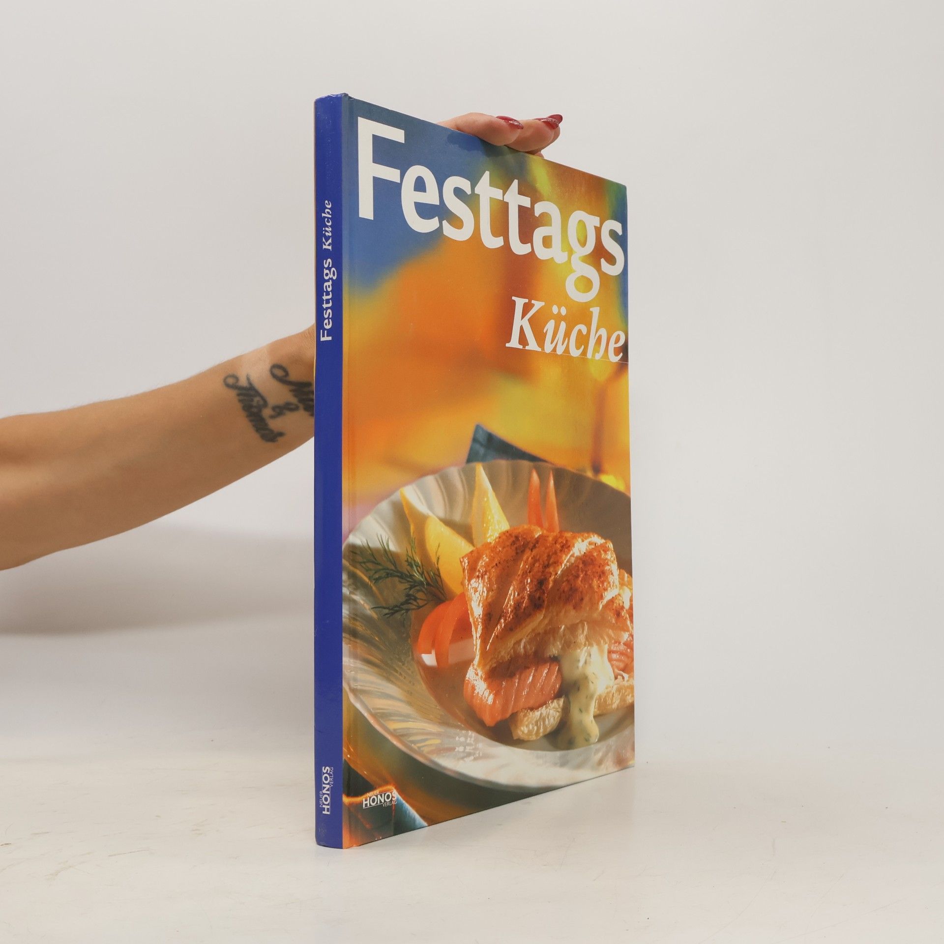 Kolektiv autorů Festtags-Küche