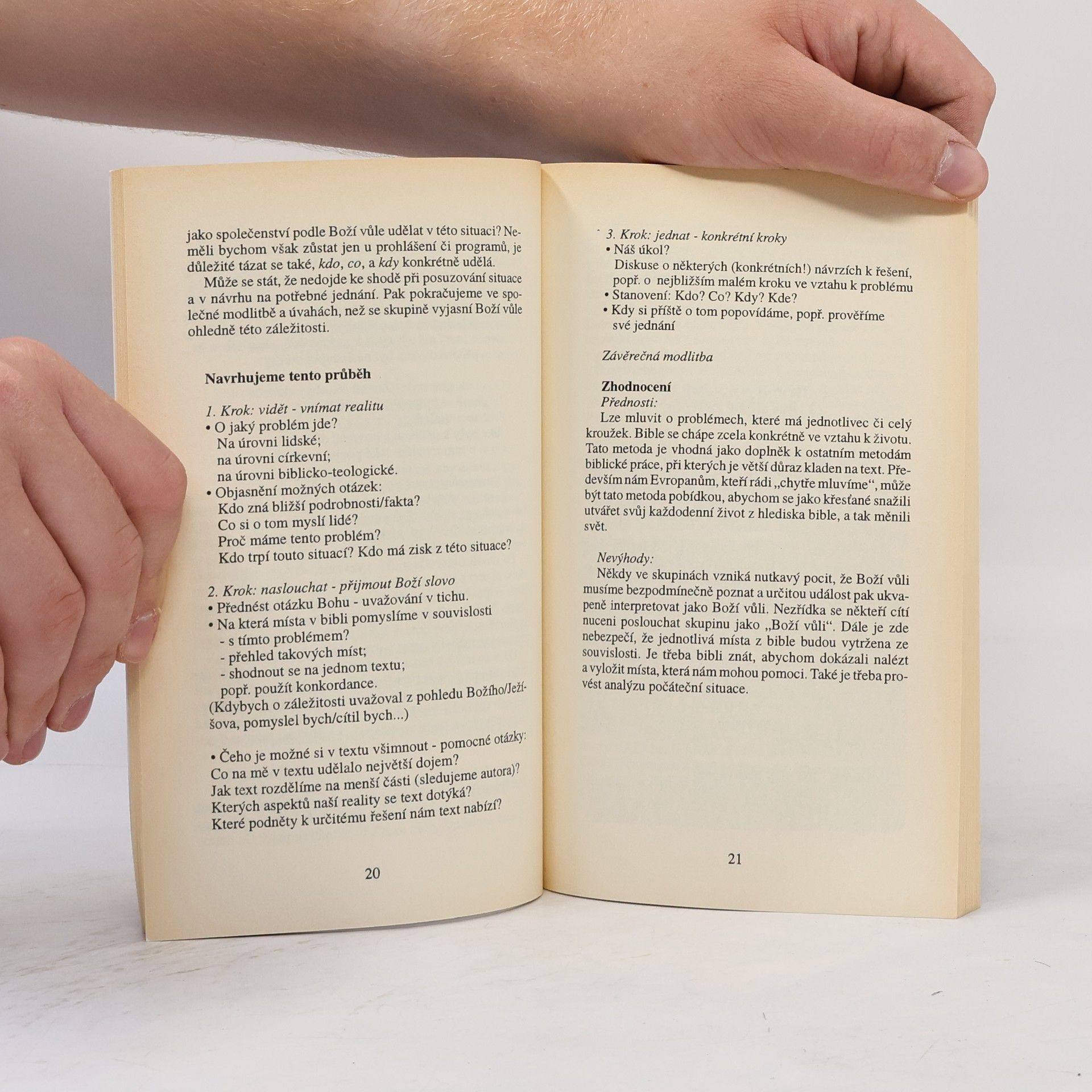 Anneliese Hecht Přístupy k bibli
