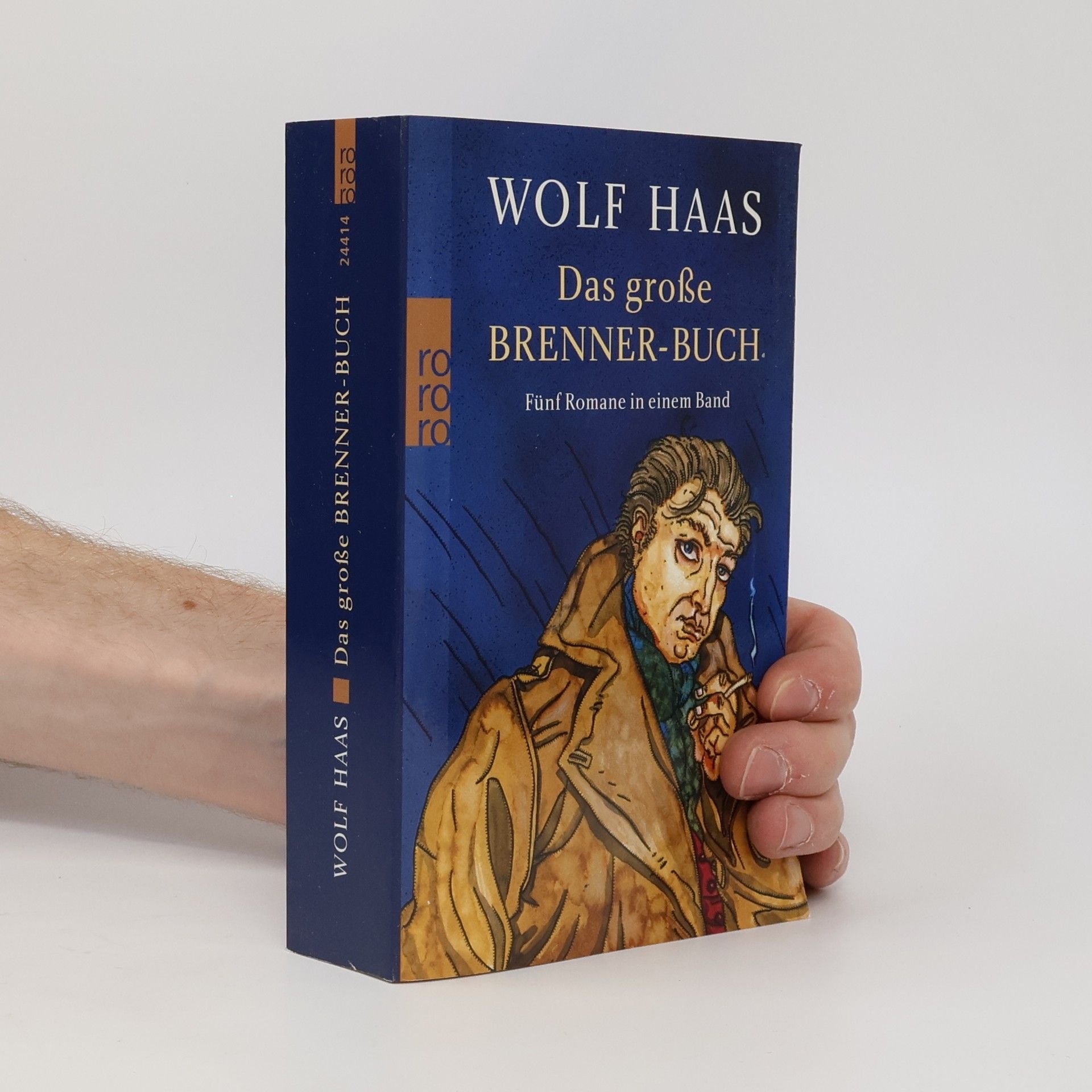 Wolf Haas Das große Brenner-Buch