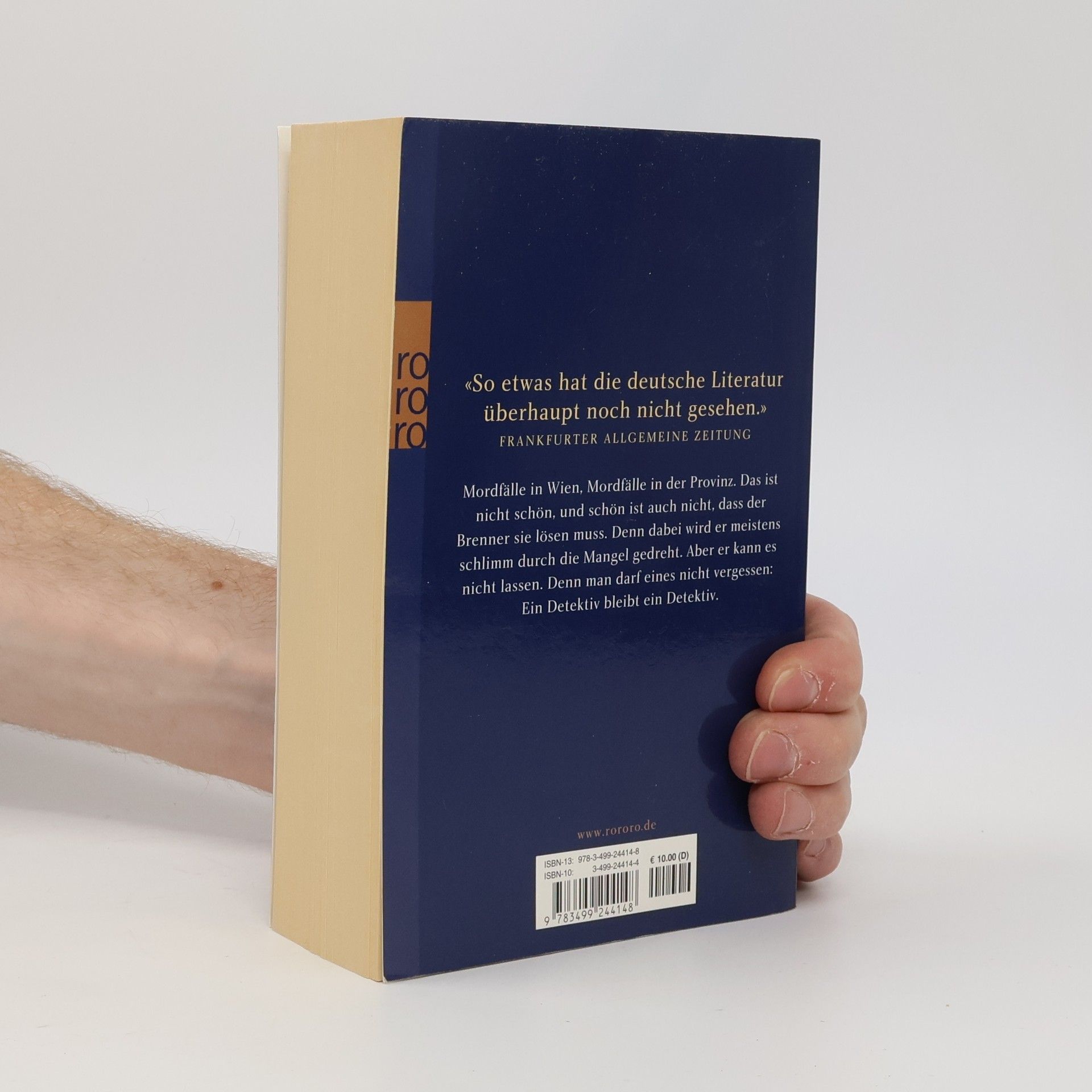 Wolf Haas Das große Brenner-Buch