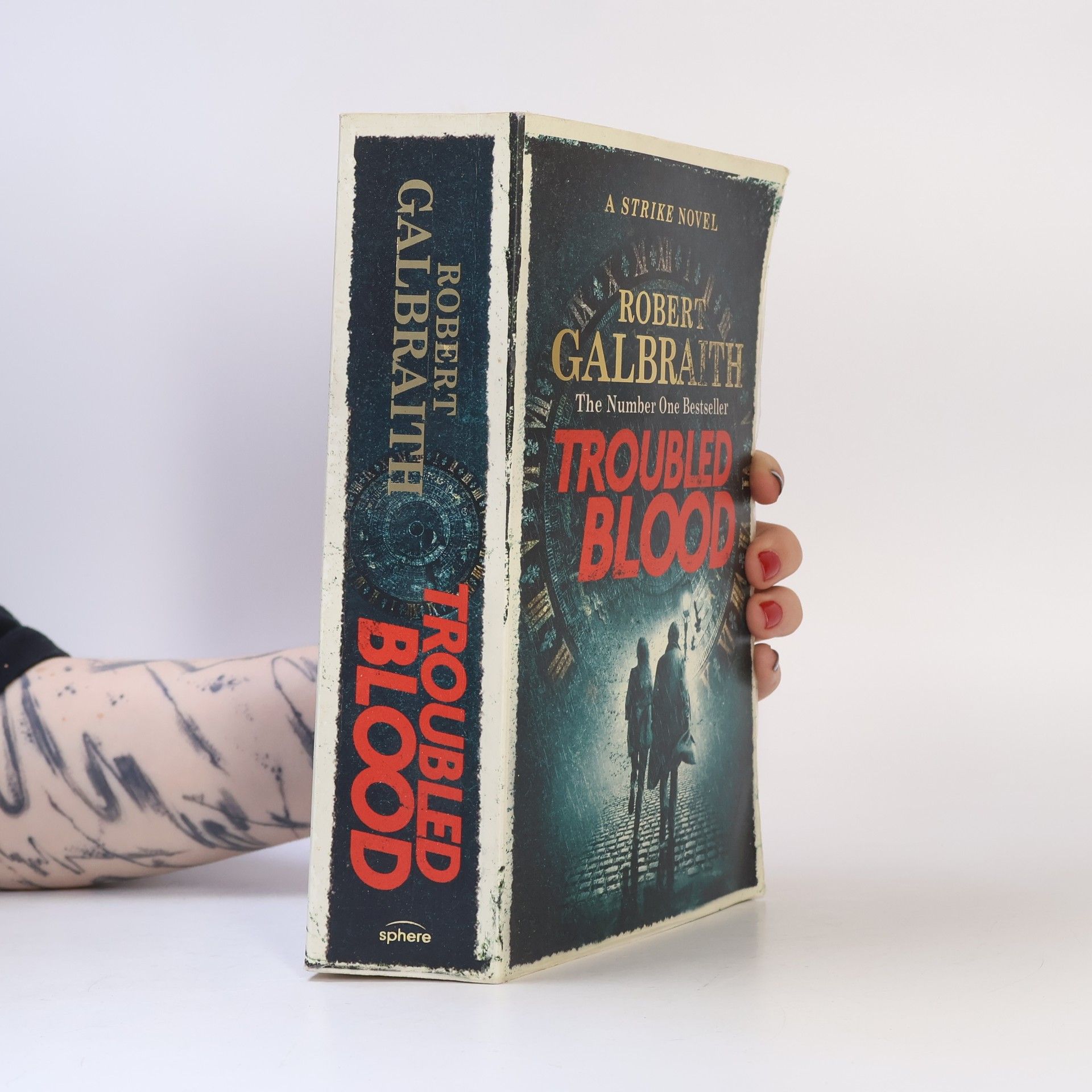 J. K. Rowling Troubled Blood