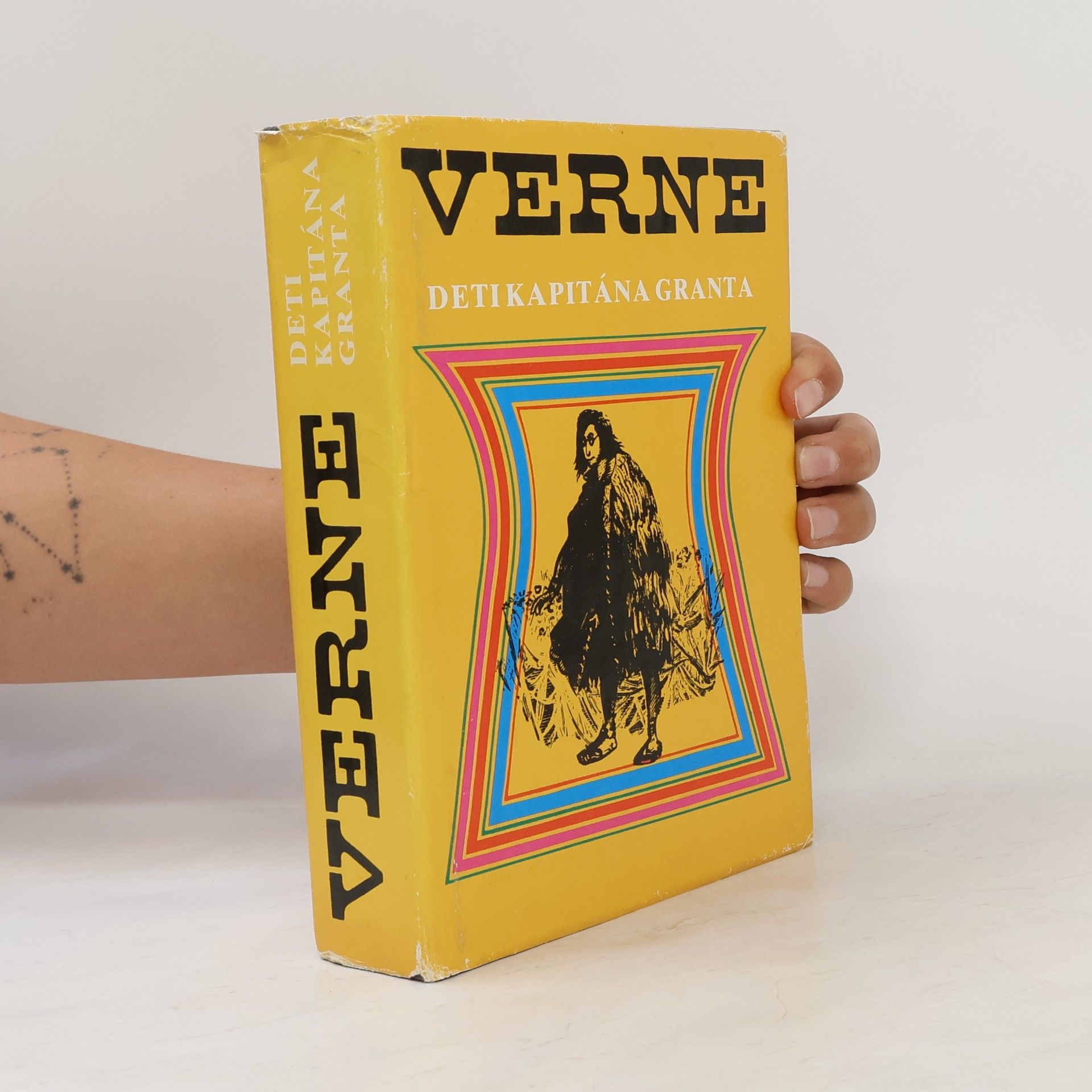 Jules Verne Deti kapitána Granta