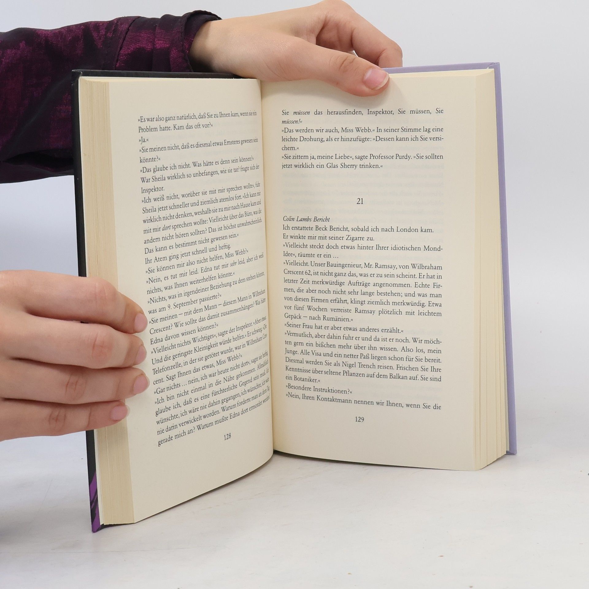 Agatha Christie Auf doppelter Spur. Der Todeswirbel