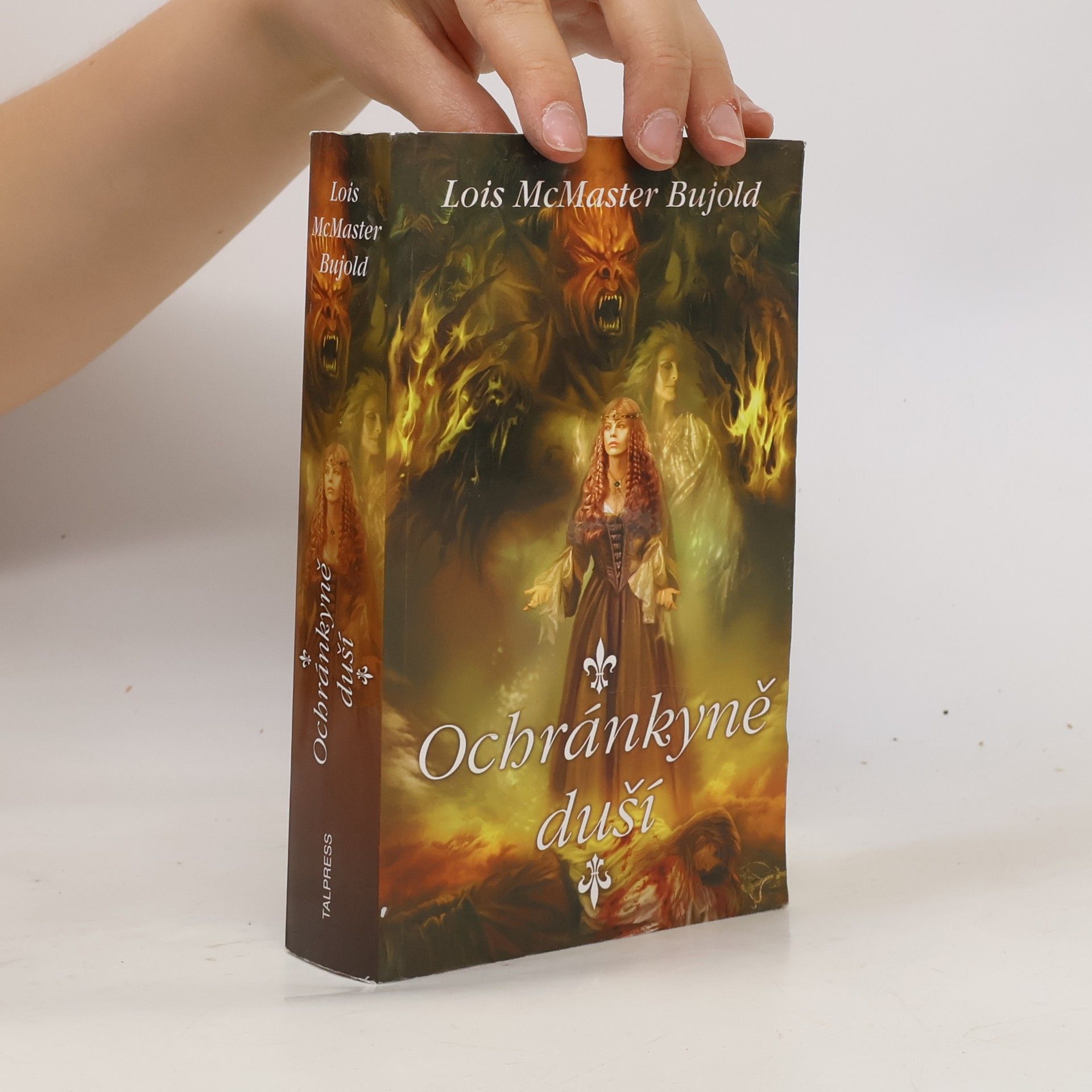 Lois McMaster Bujold Ochránkyně duší