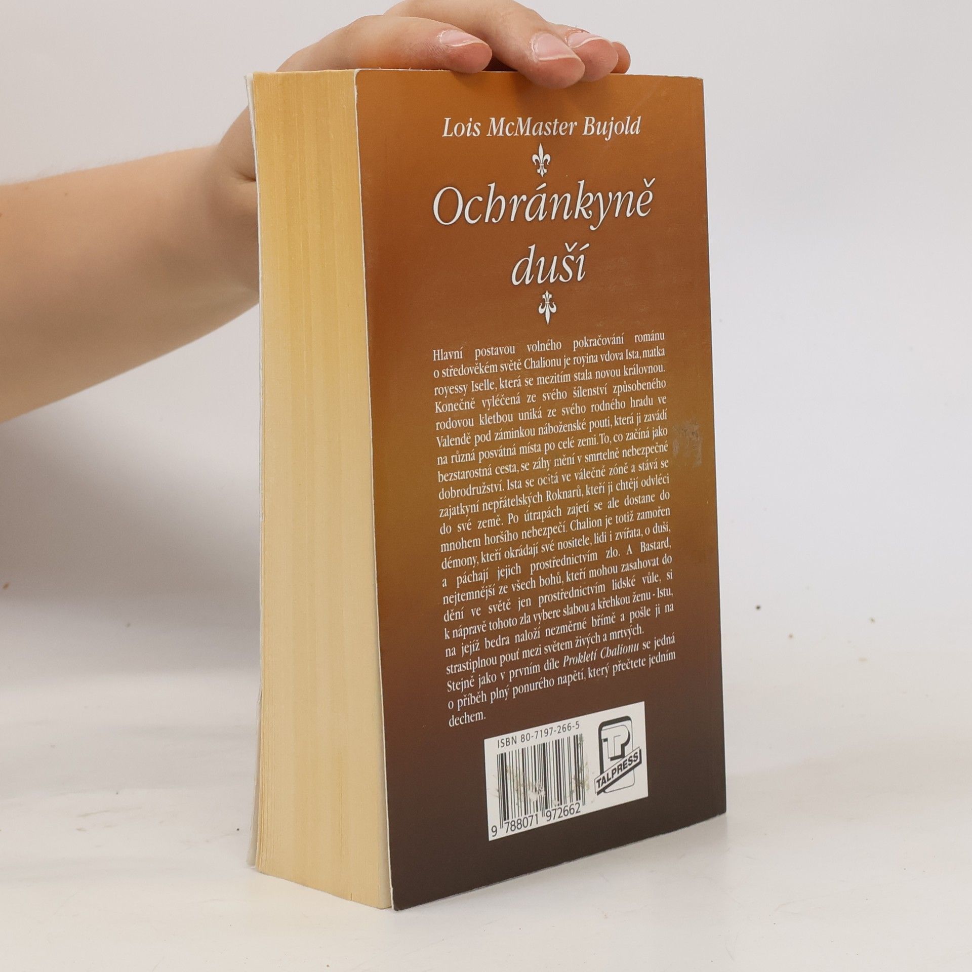 Lois McMaster Bujold Ochránkyně duší