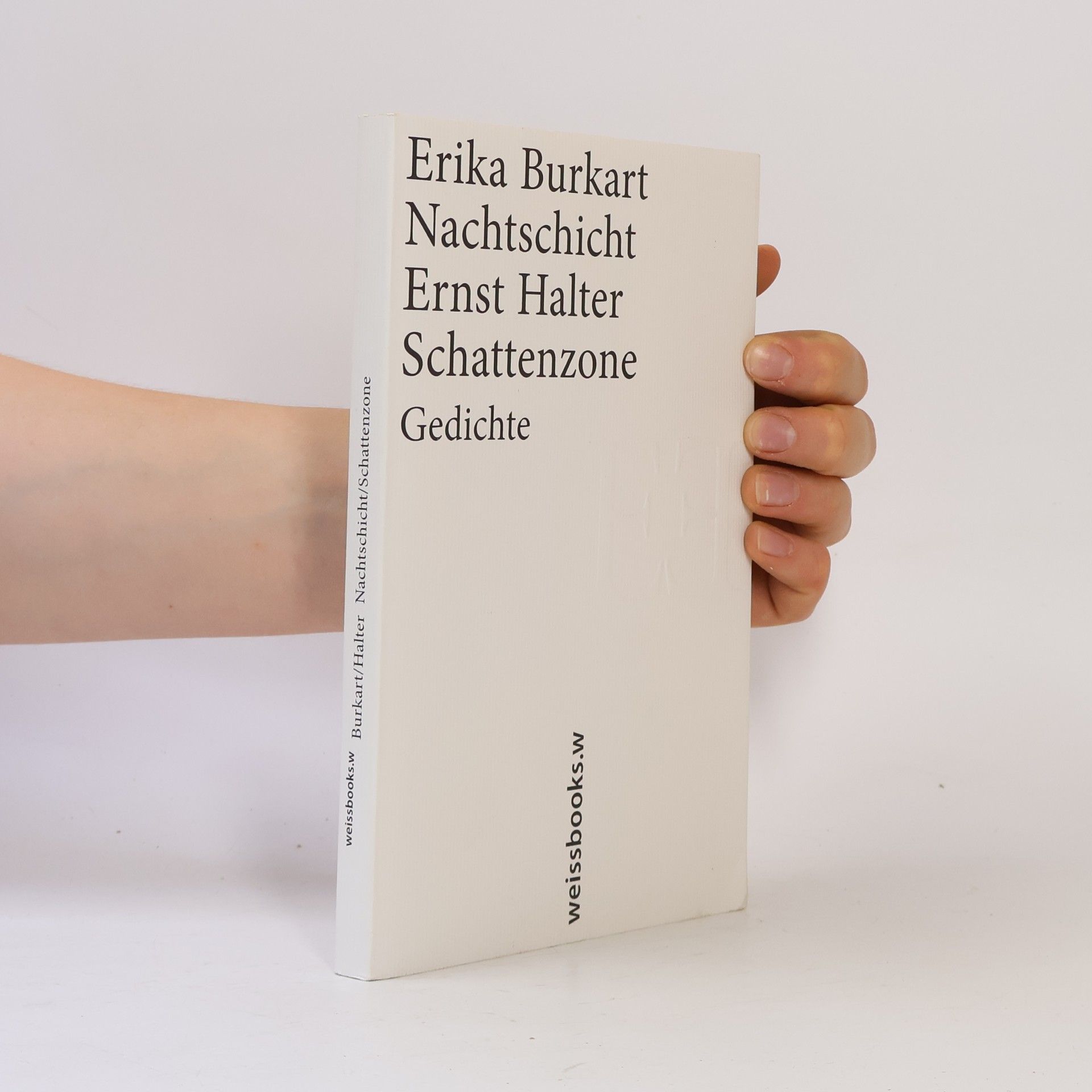 Erika Burkart Nachtschicht / Schattenzone