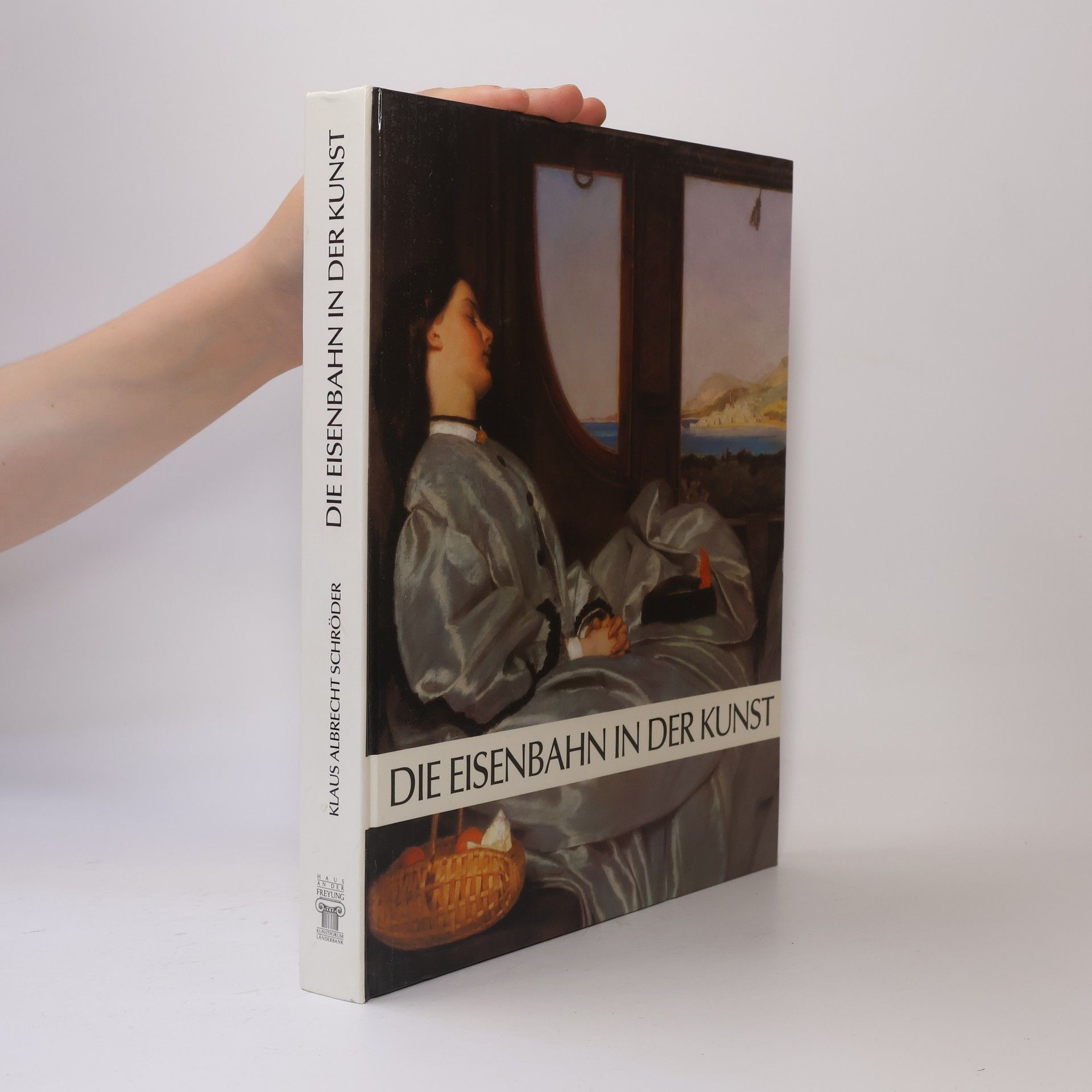 Hugbert Flitner Die Eisenbahn in der Kunst