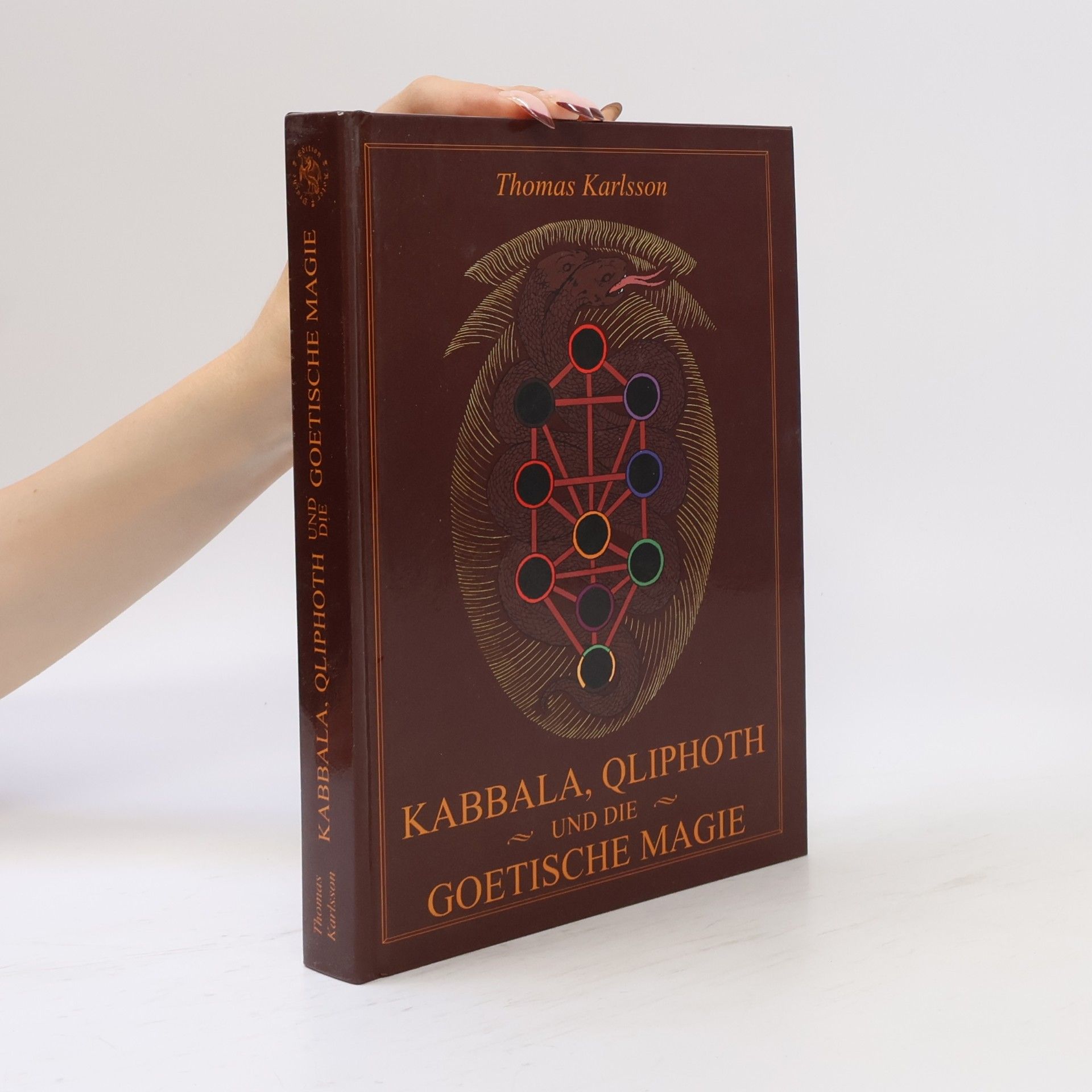 Thomas Karlsson Kabbalah, Qliphoth und die Goetische Magie