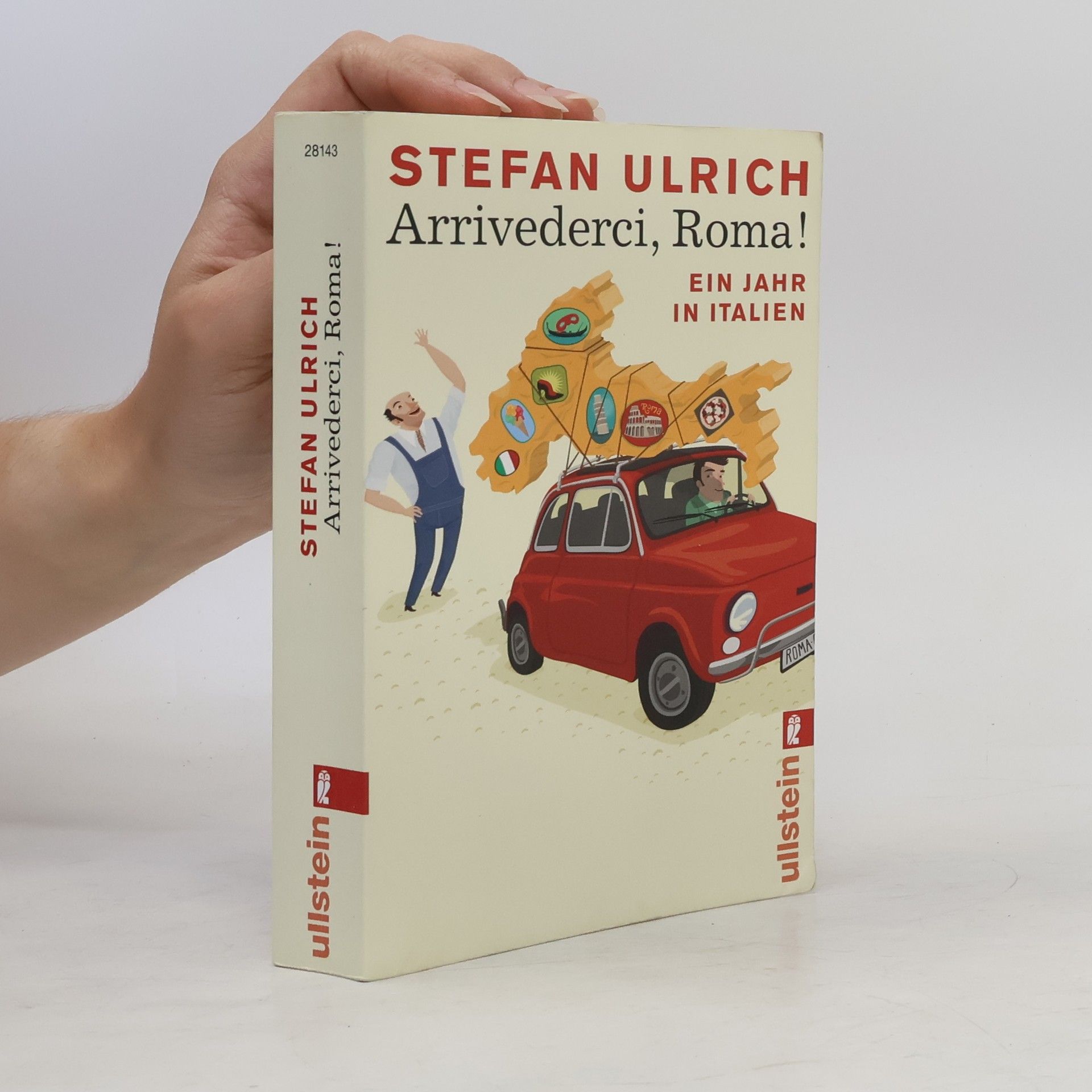 Stefan Ulrich Arrivederci, Roma!