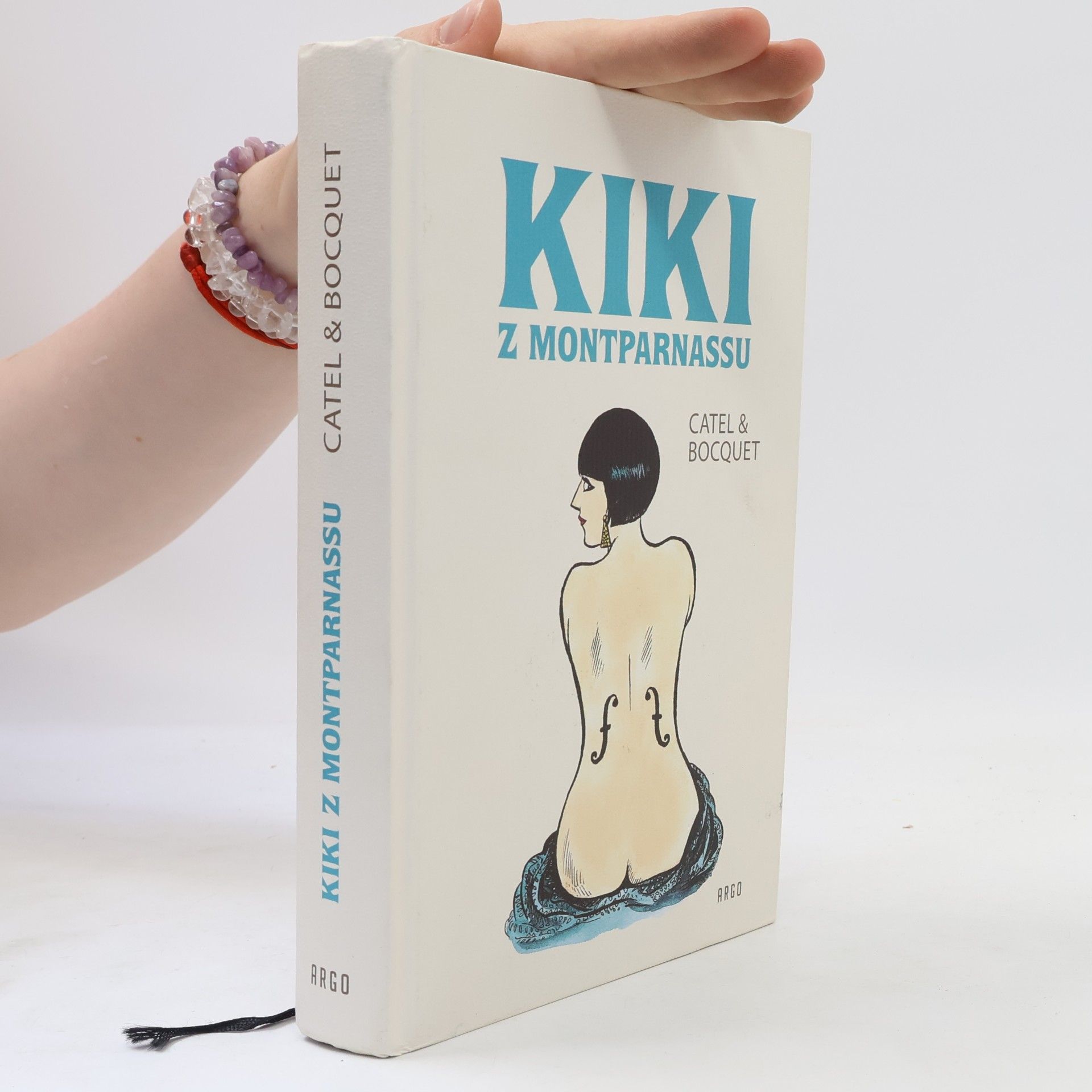 Catel Kiki z Montparnassu