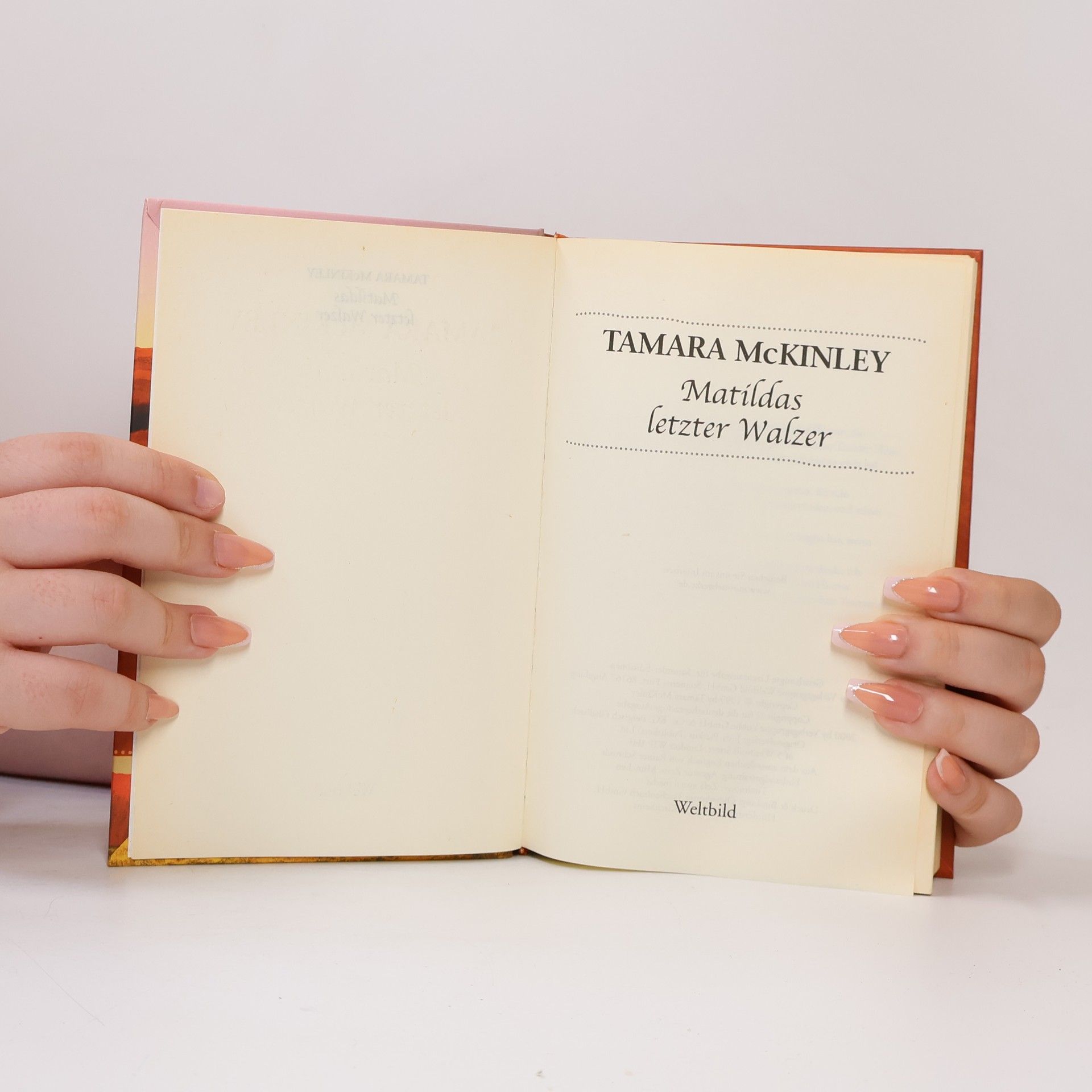 Tamara McKinley Matildas letzter Walzer