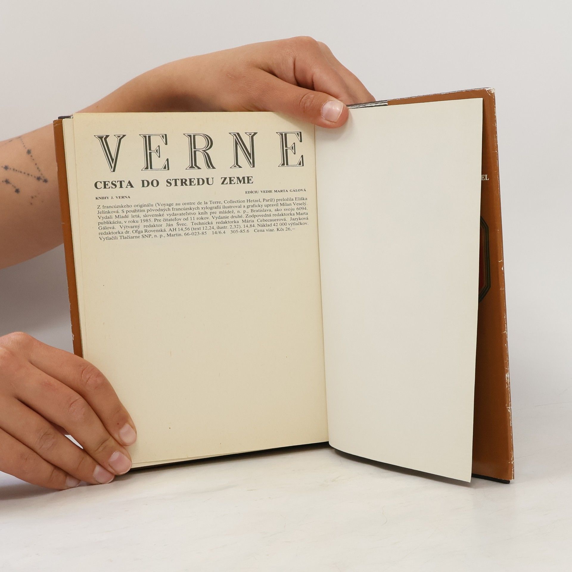 Jules Verne Cesta do stredu Zeme